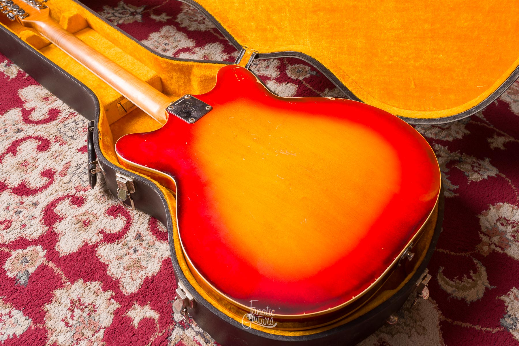 Fender Coronado XII 1967 Sunburst ##162646 Second Hand