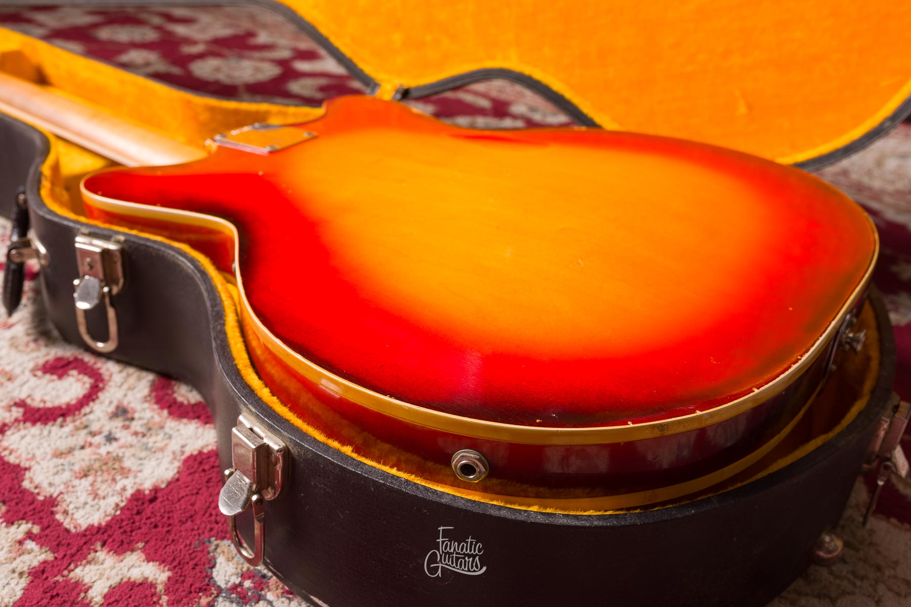 Fender Coronado XII 1967 Sunburst ##162646 Second Hand