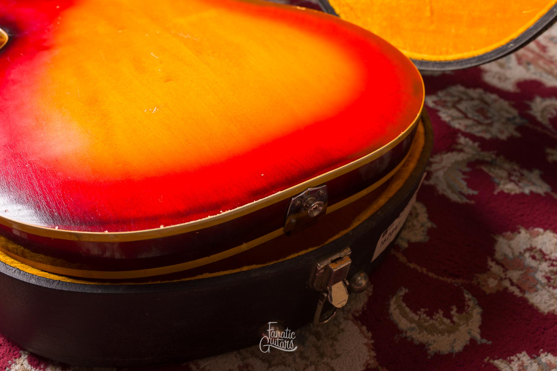 Fender Coronado XII 1967 Sunburst ##162646 Second Hand