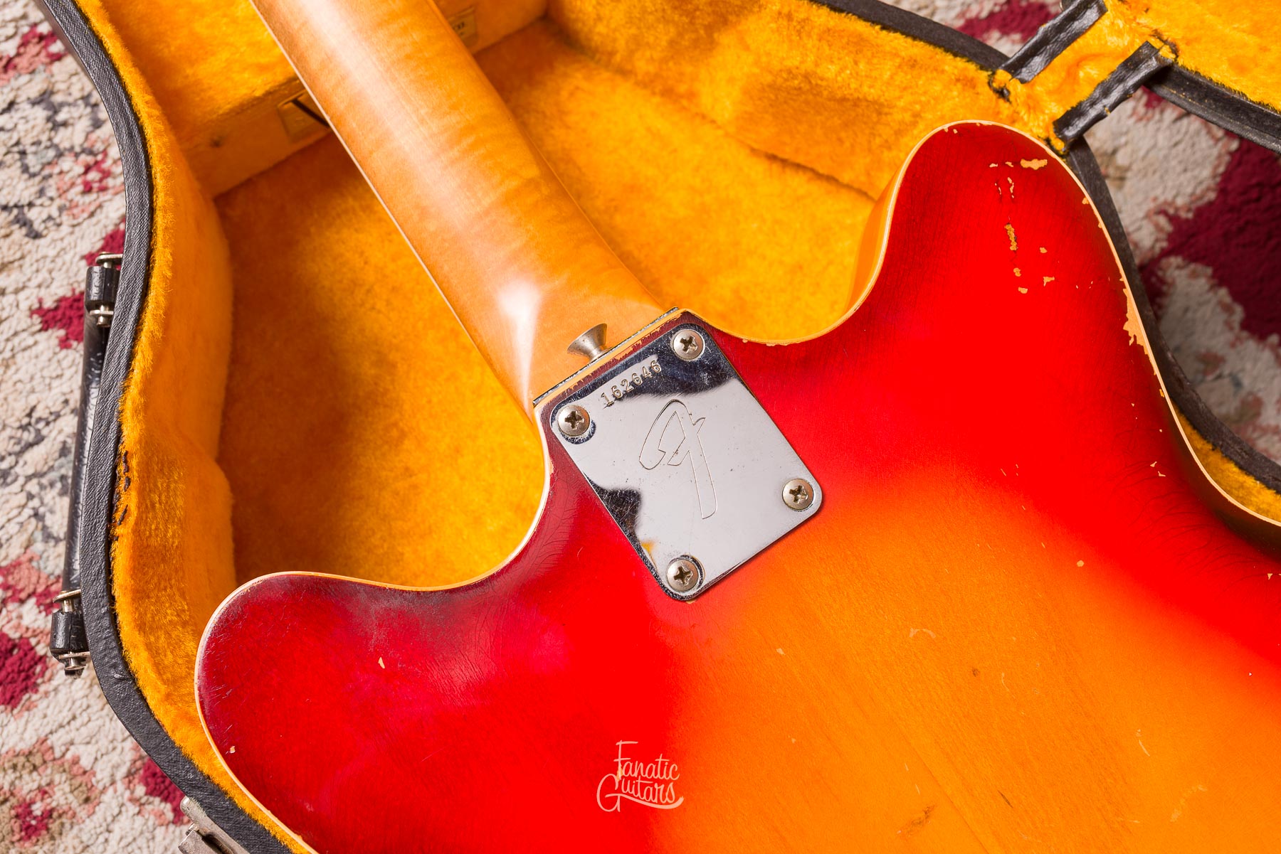Fender Coronado XII 1967 Sunburst ##162646 Second Hand