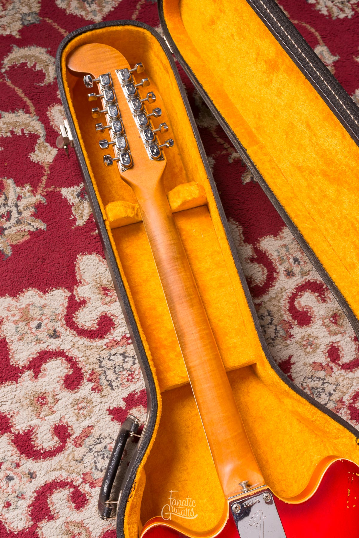 Fender Coronado XII 1967 Sunburst ##162646 Second Hand