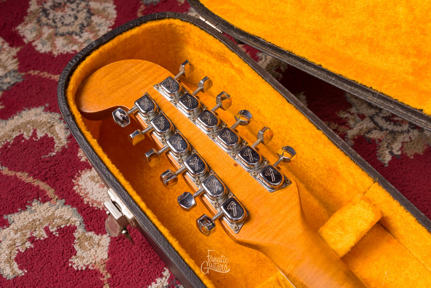 Fender Coronado XII 1967 Sunburst ##162646 Second Hand
