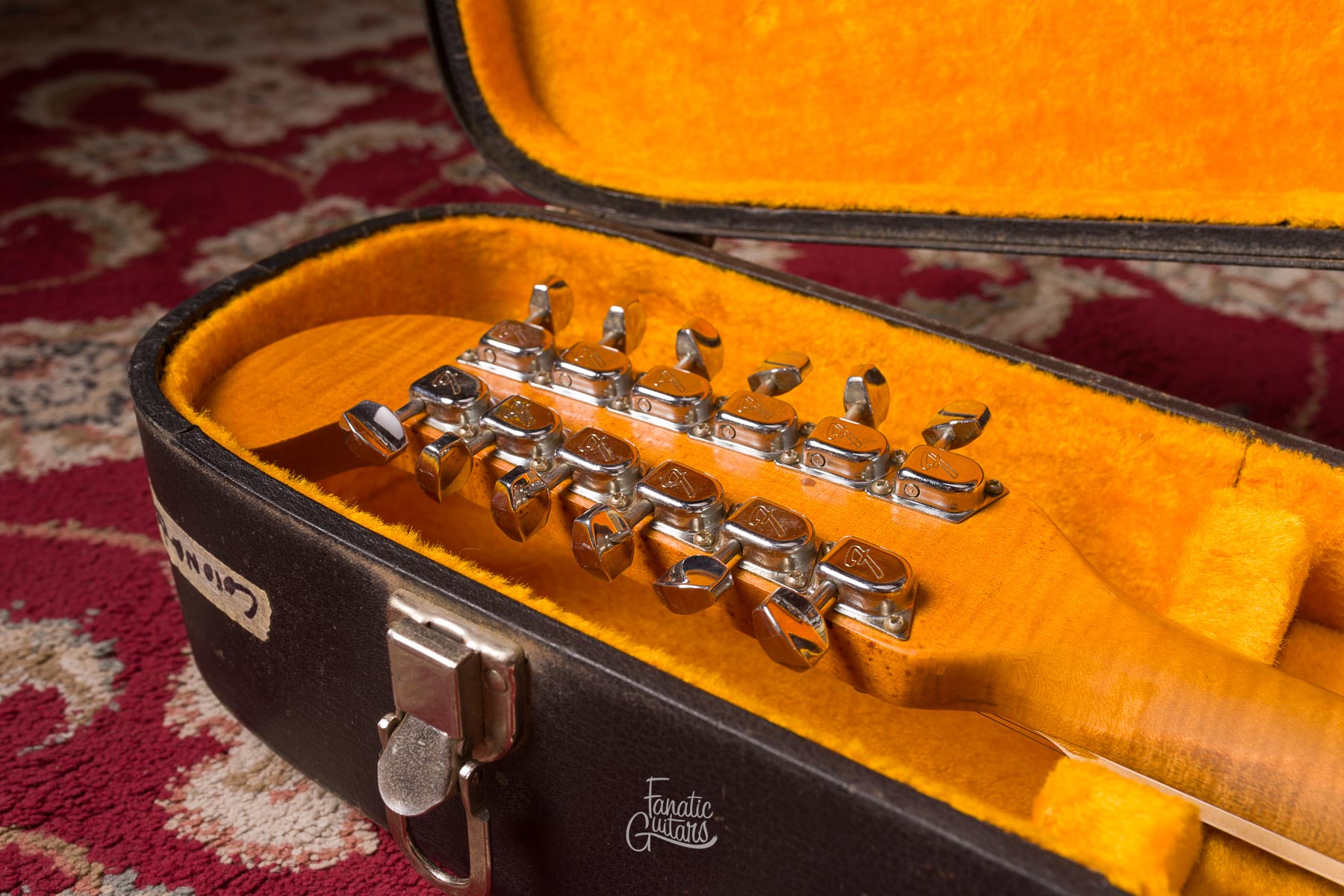 Fender Coronado XII 1967 Sunburst ##162646 Second Hand