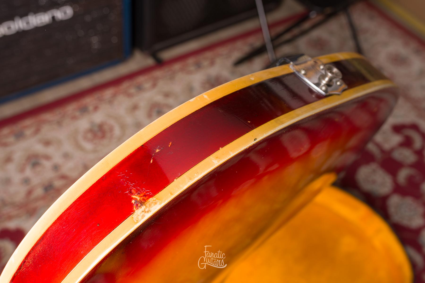Fender Coronado XII 1967 Sunburst ##162646 Second Hand