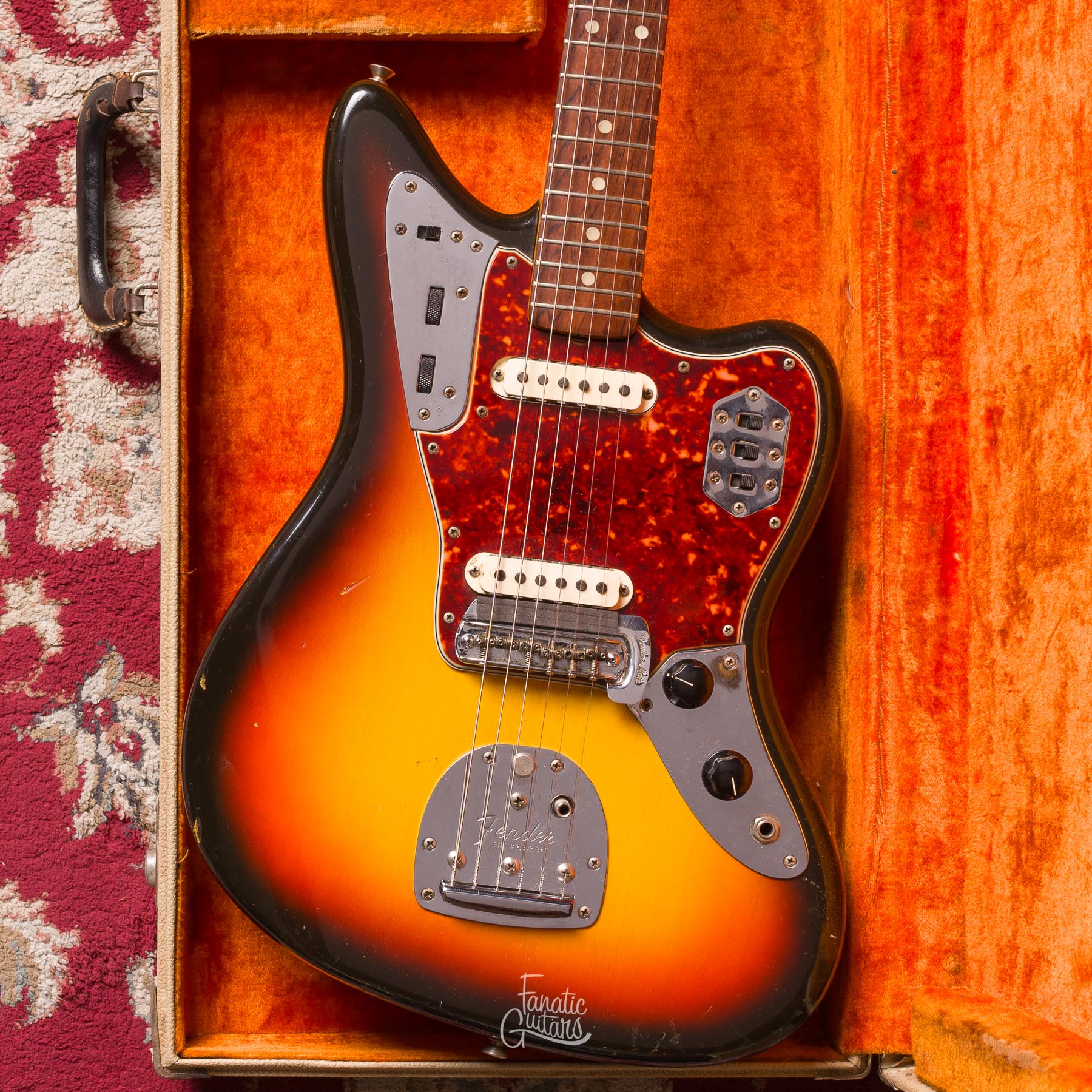 Fender Jaguar 1965 Sunburst #L90134 Second Hand