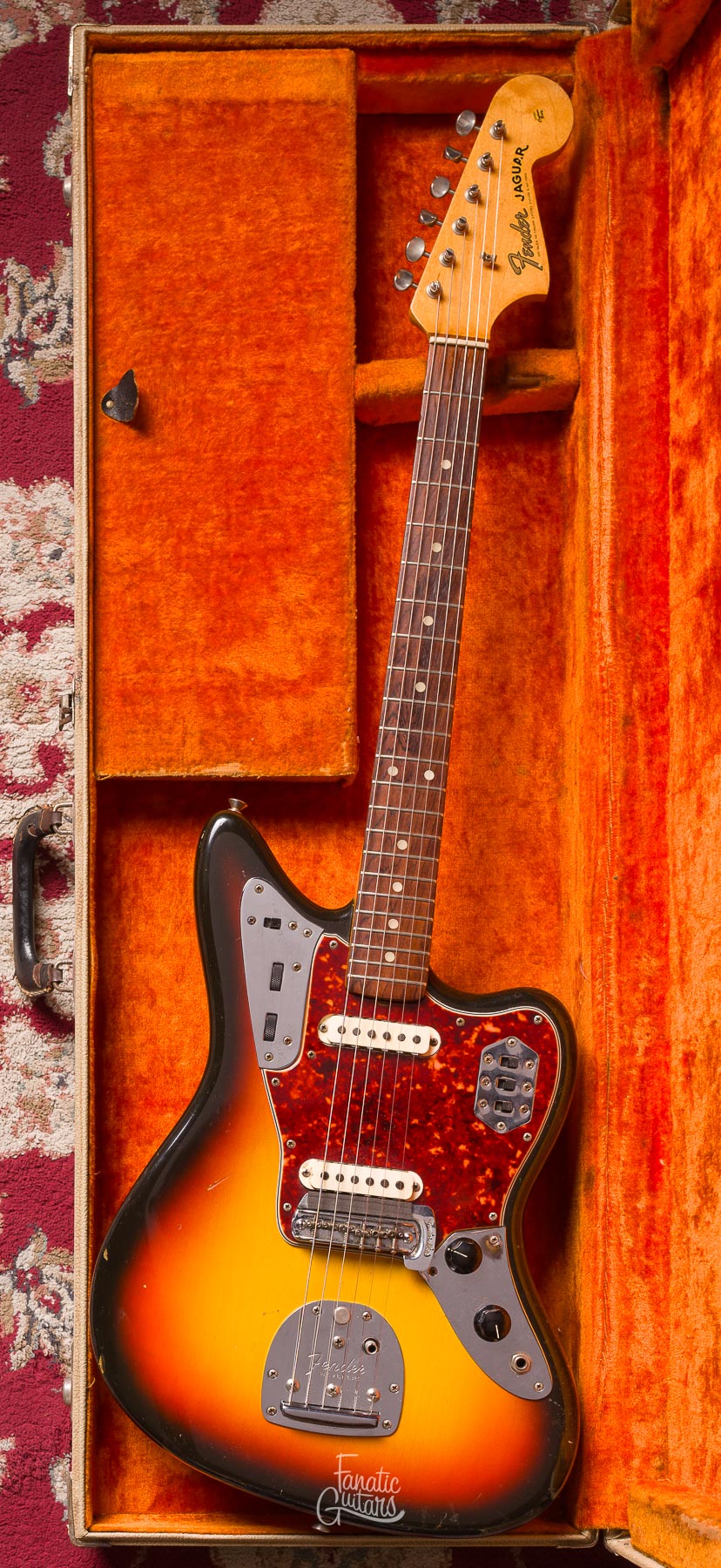 Fender Jaguar 1965 Sunburst #L90134 Second Hand