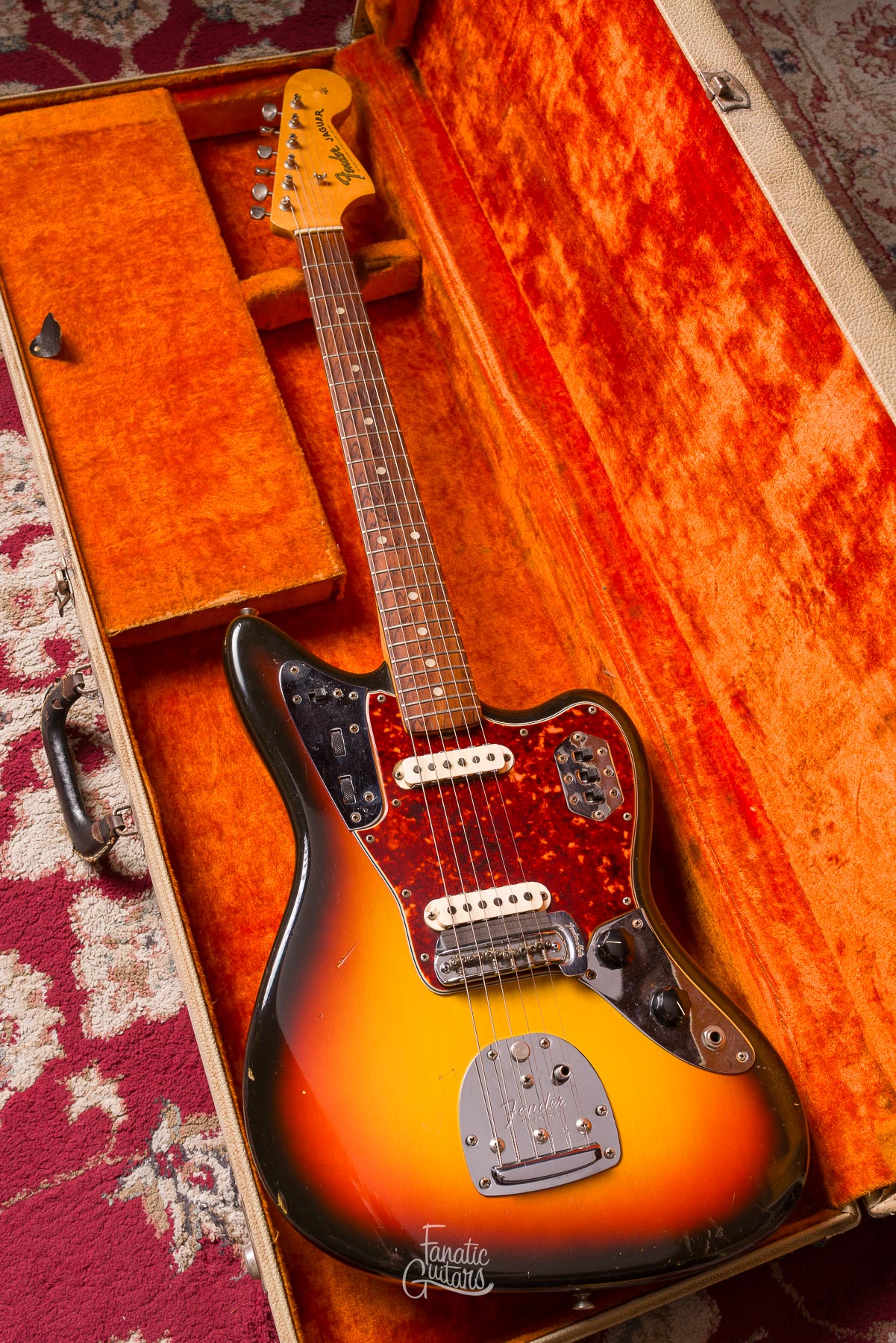 Fender Jaguar 1965 Sunburst #L90134 Second Hand