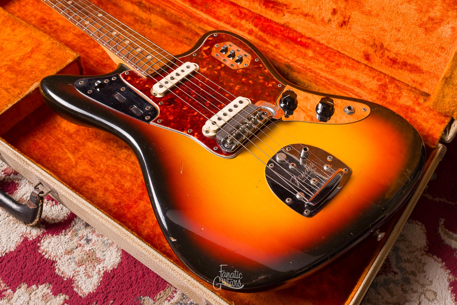 Fender Jaguar 1965 Sunburst #L90134 Second Hand