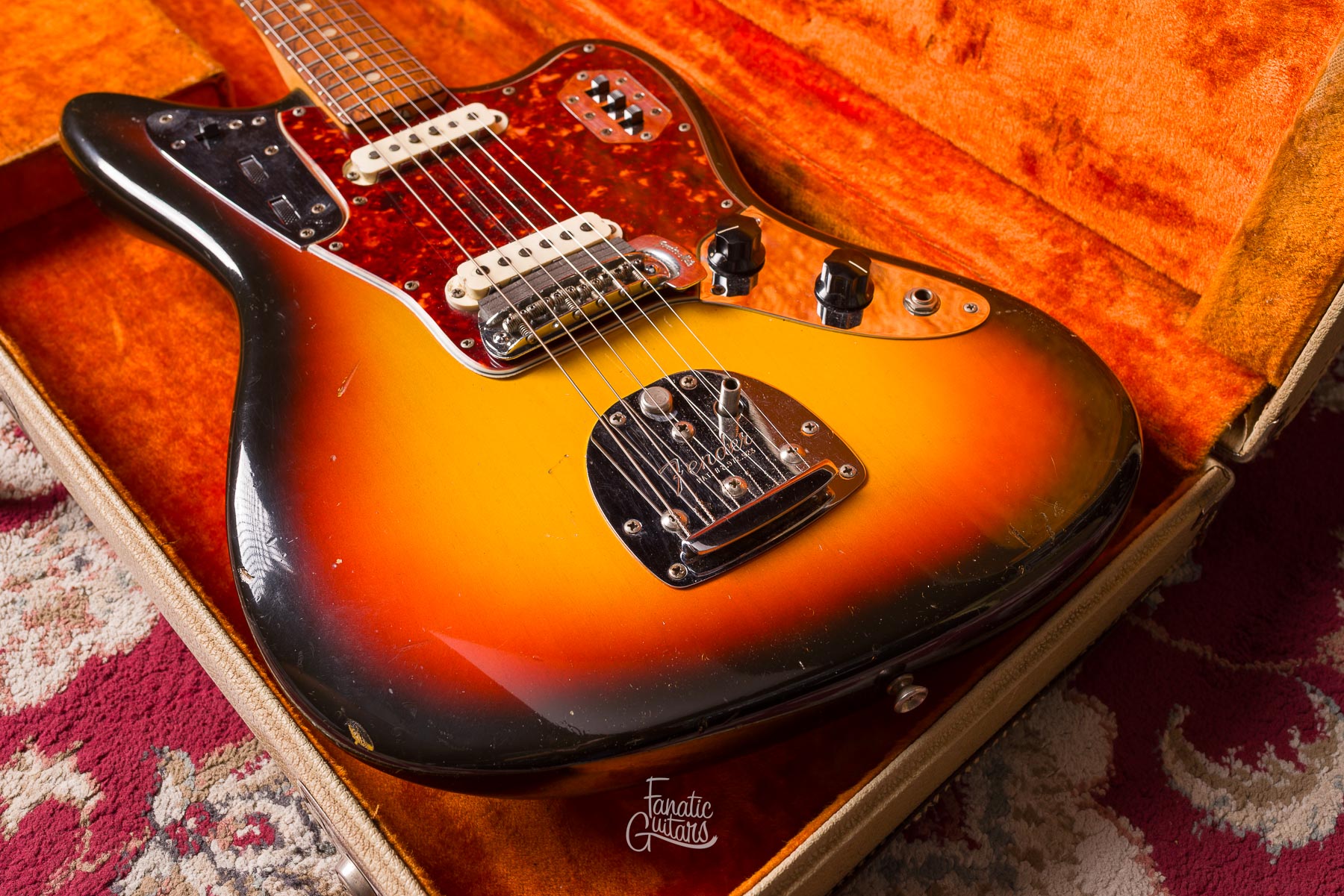 Fender Jaguar 1965 Sunburst #L90134 Second Hand