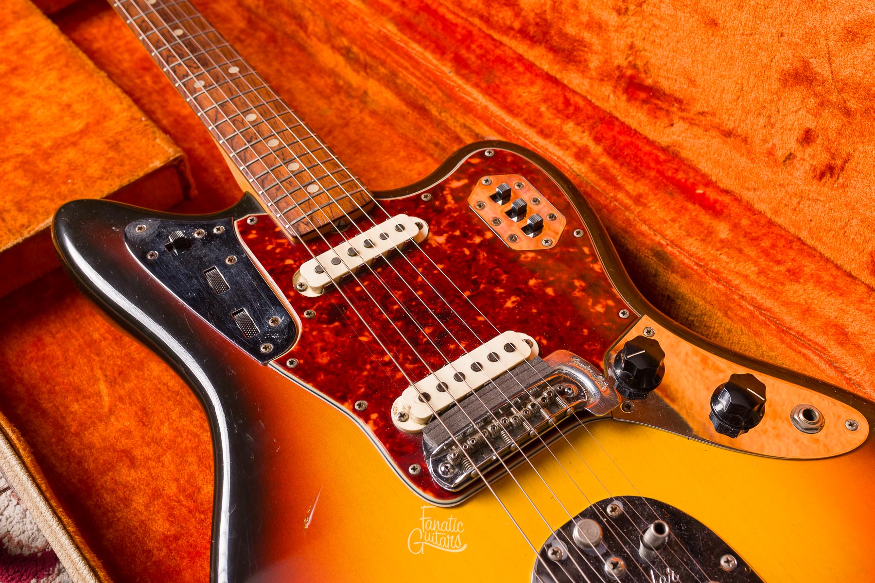 Fender Jaguar 1965 Sunburst #L90134 Second Hand