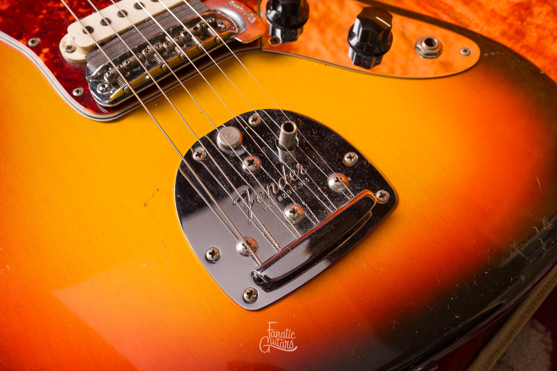 Fender Jaguar 1965 Sunburst #L90134 Second Hand