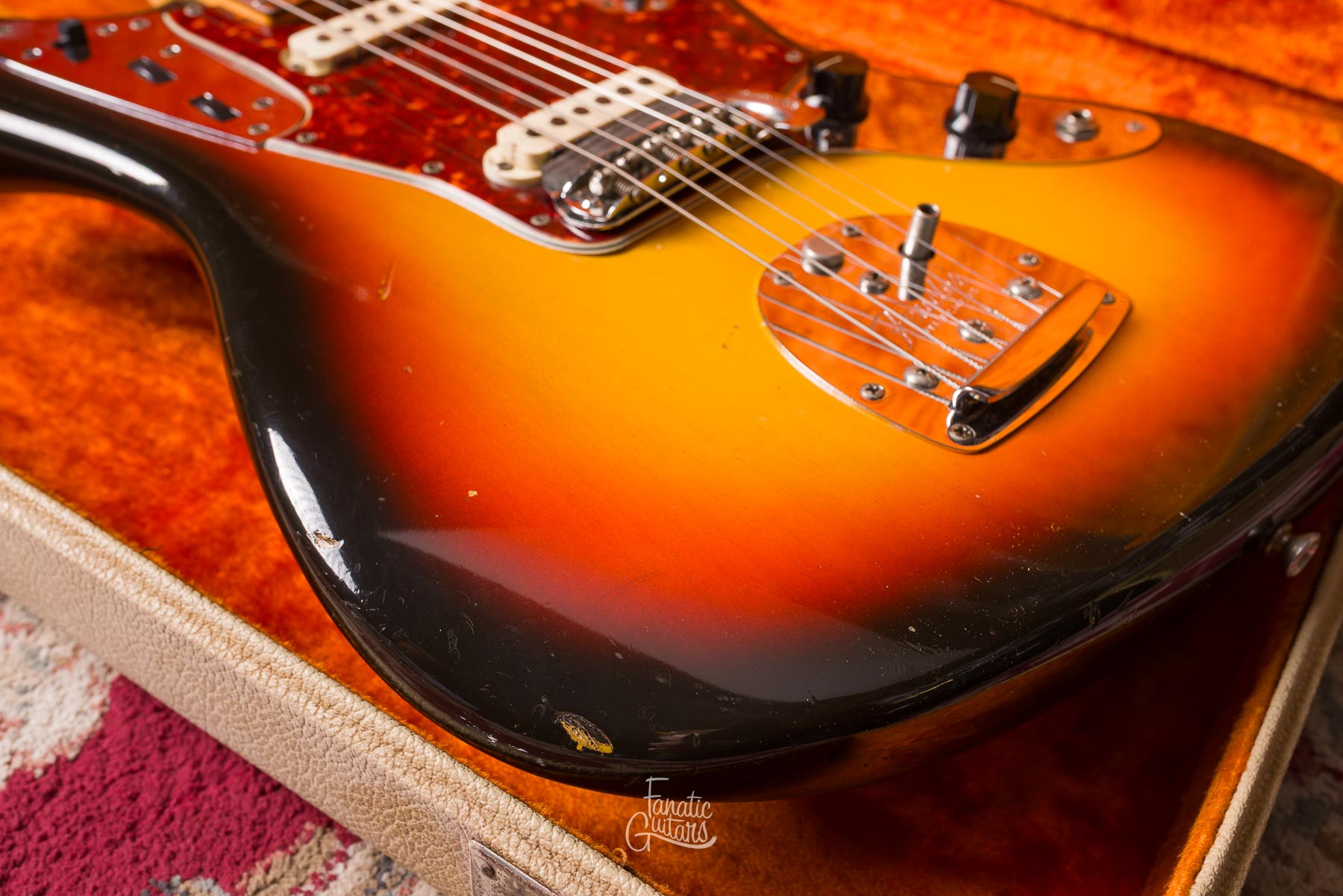 Fender Jaguar 1965 Sunburst #L90134 Second Hand