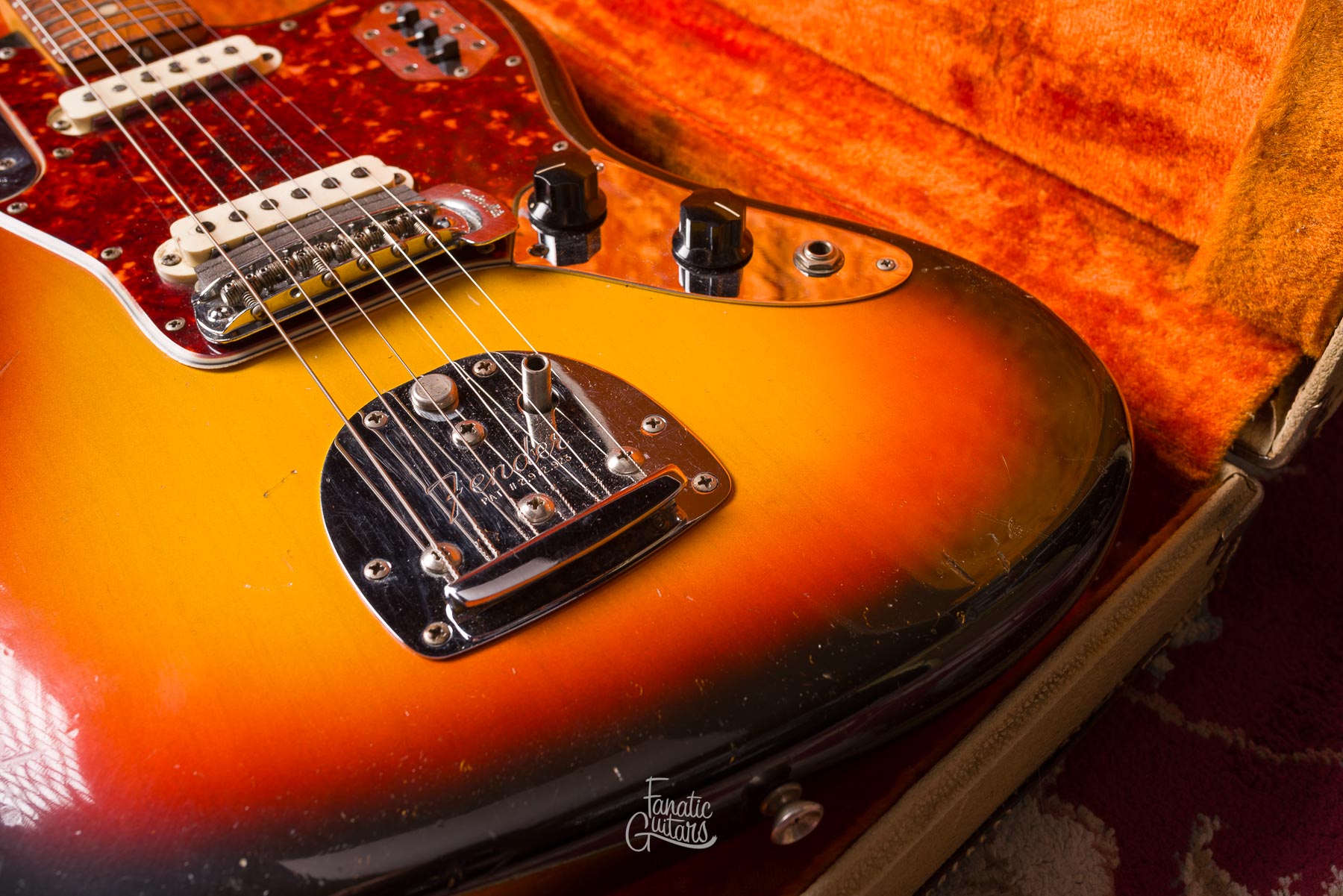 Fender Jaguar 1965 Sunburst #L90134 Second Hand