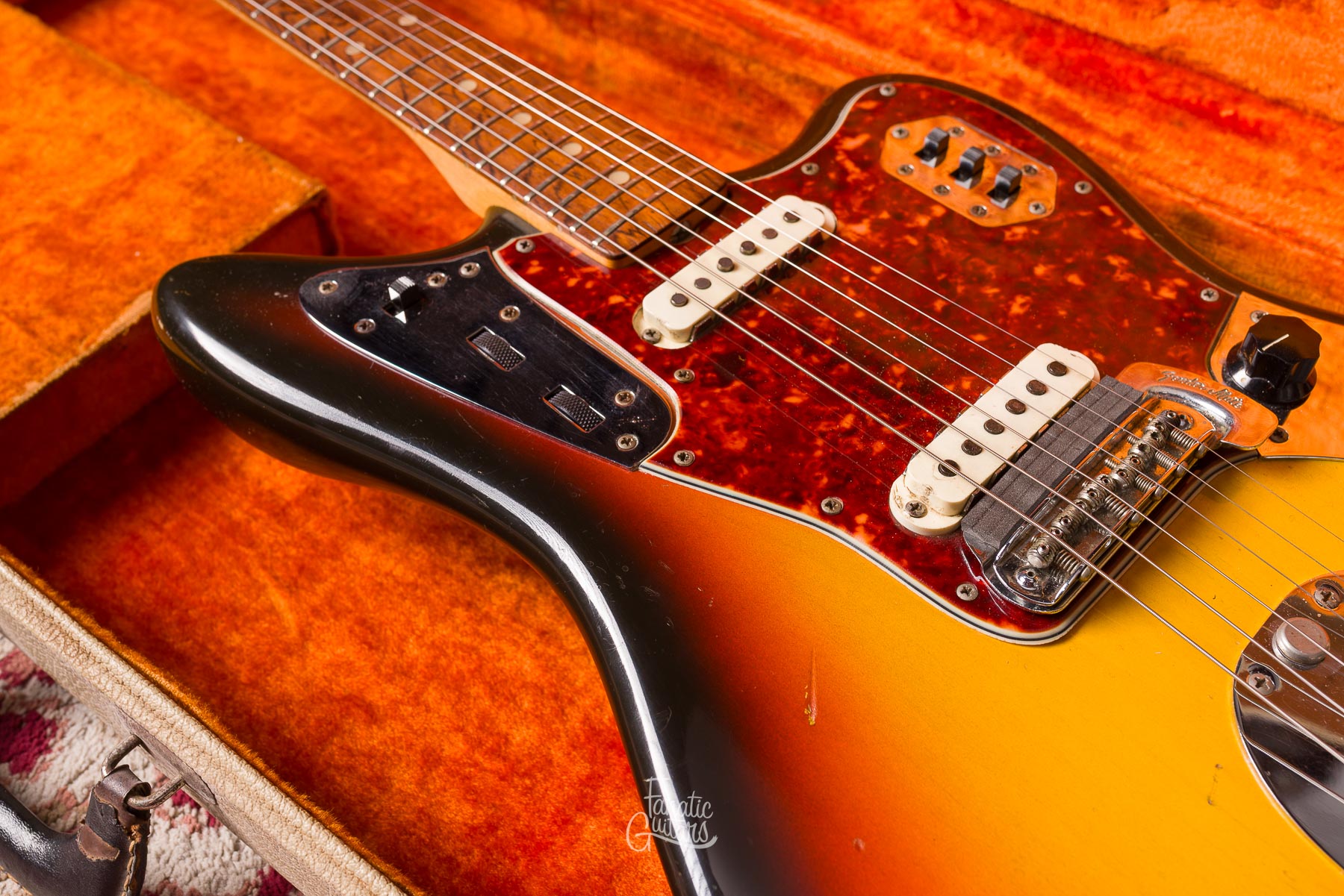 Fender Jaguar 1965 Sunburst #L90134 Second Hand