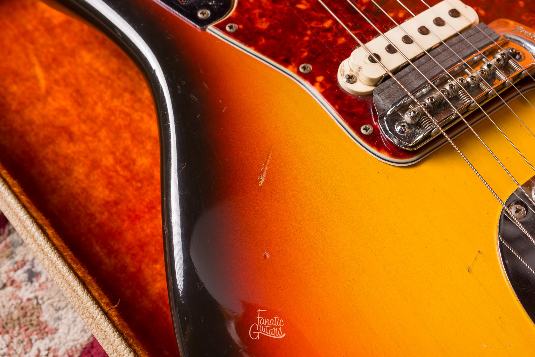 Fender Jaguar 1965 Sunburst #L90134 Second Hand