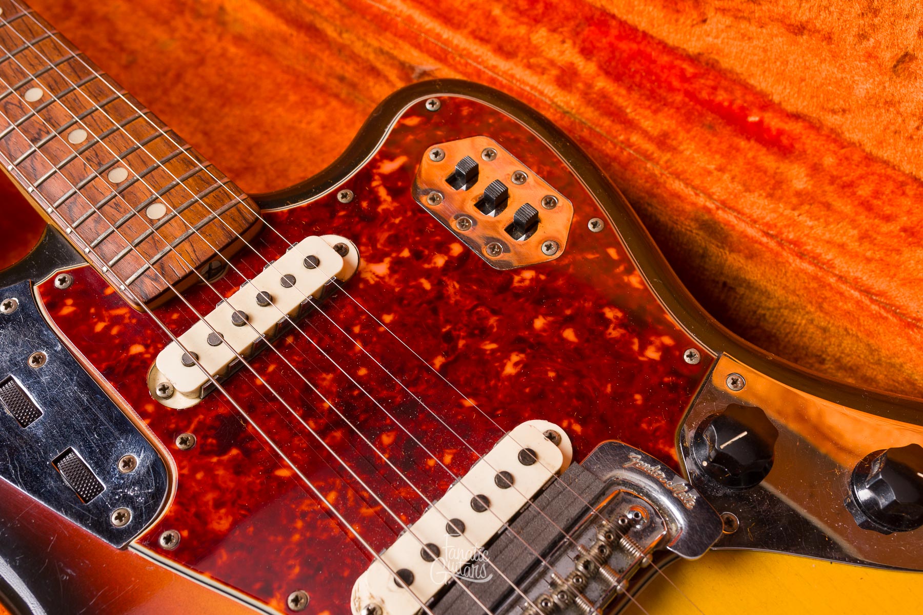 Fender Jaguar 1965 Sunburst #L90134 Second Hand