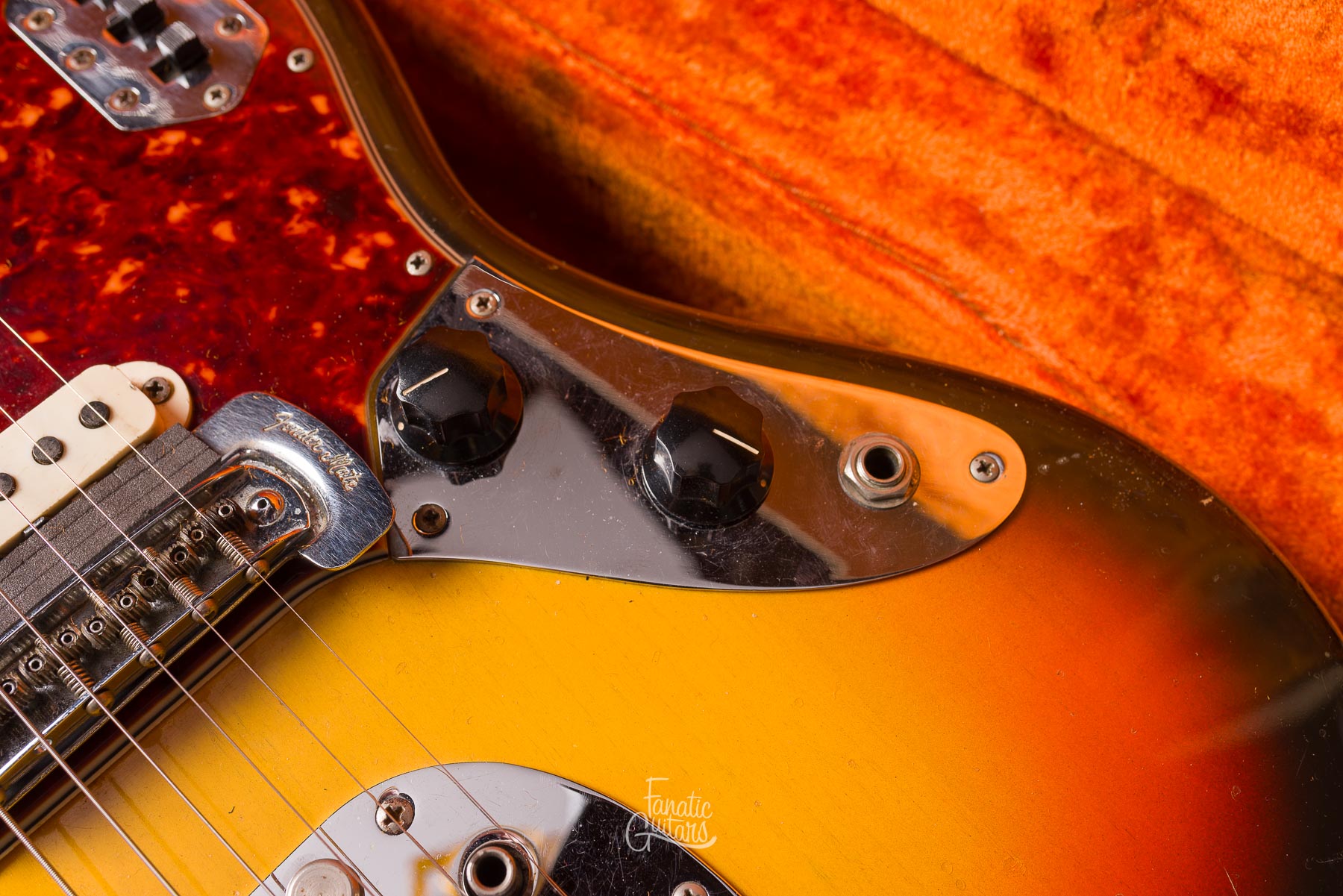 Fender Jaguar 1965 Sunburst #L90134 Second Hand