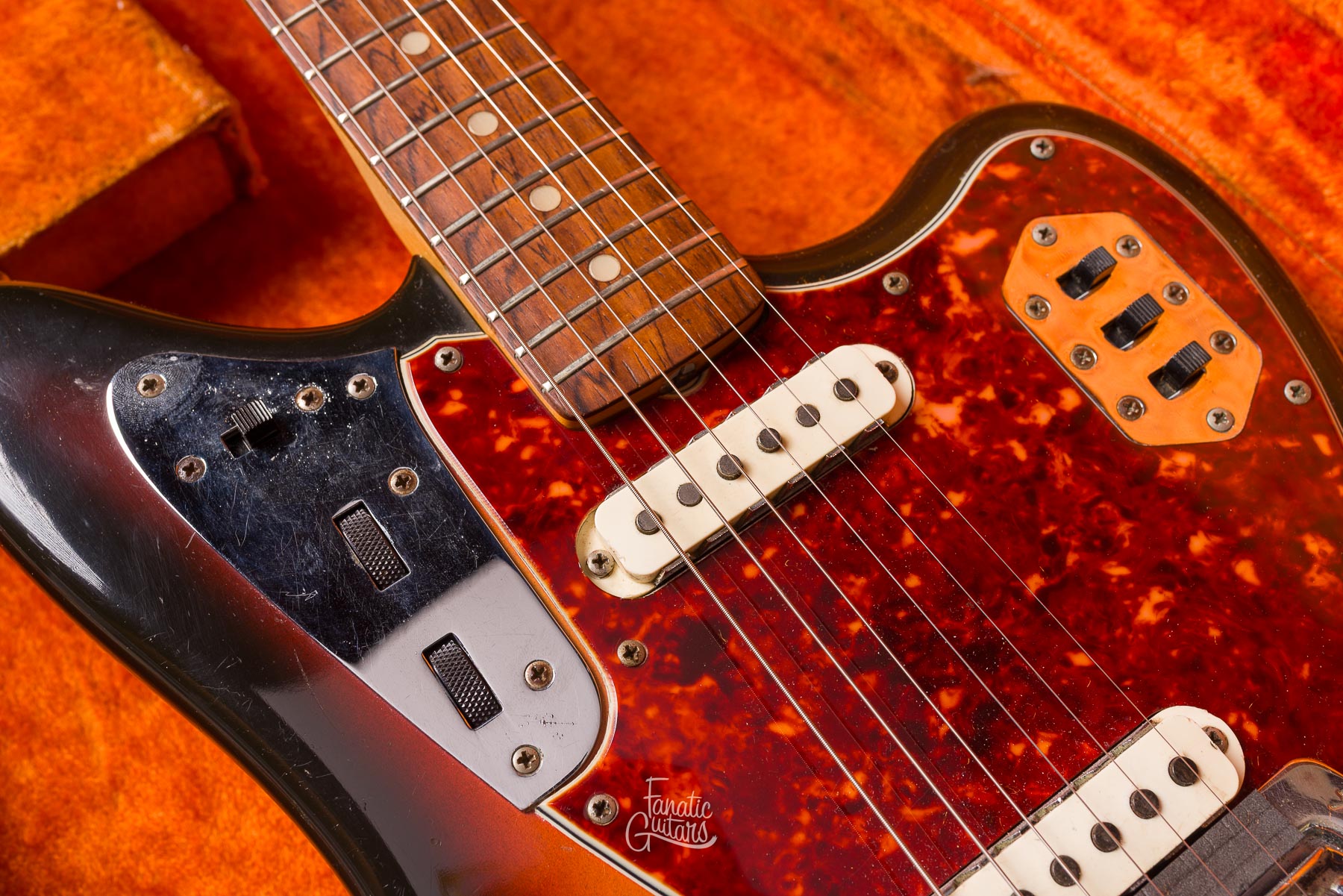 Fender Jaguar 1965 Sunburst #L90134 Second Hand