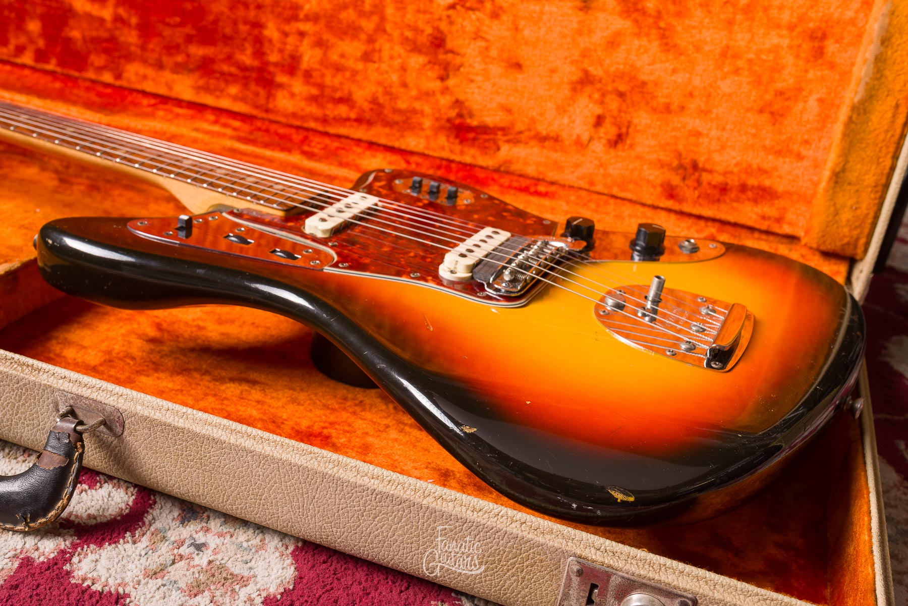 Fender Jaguar 1965 Sunburst #L90134 Second Hand