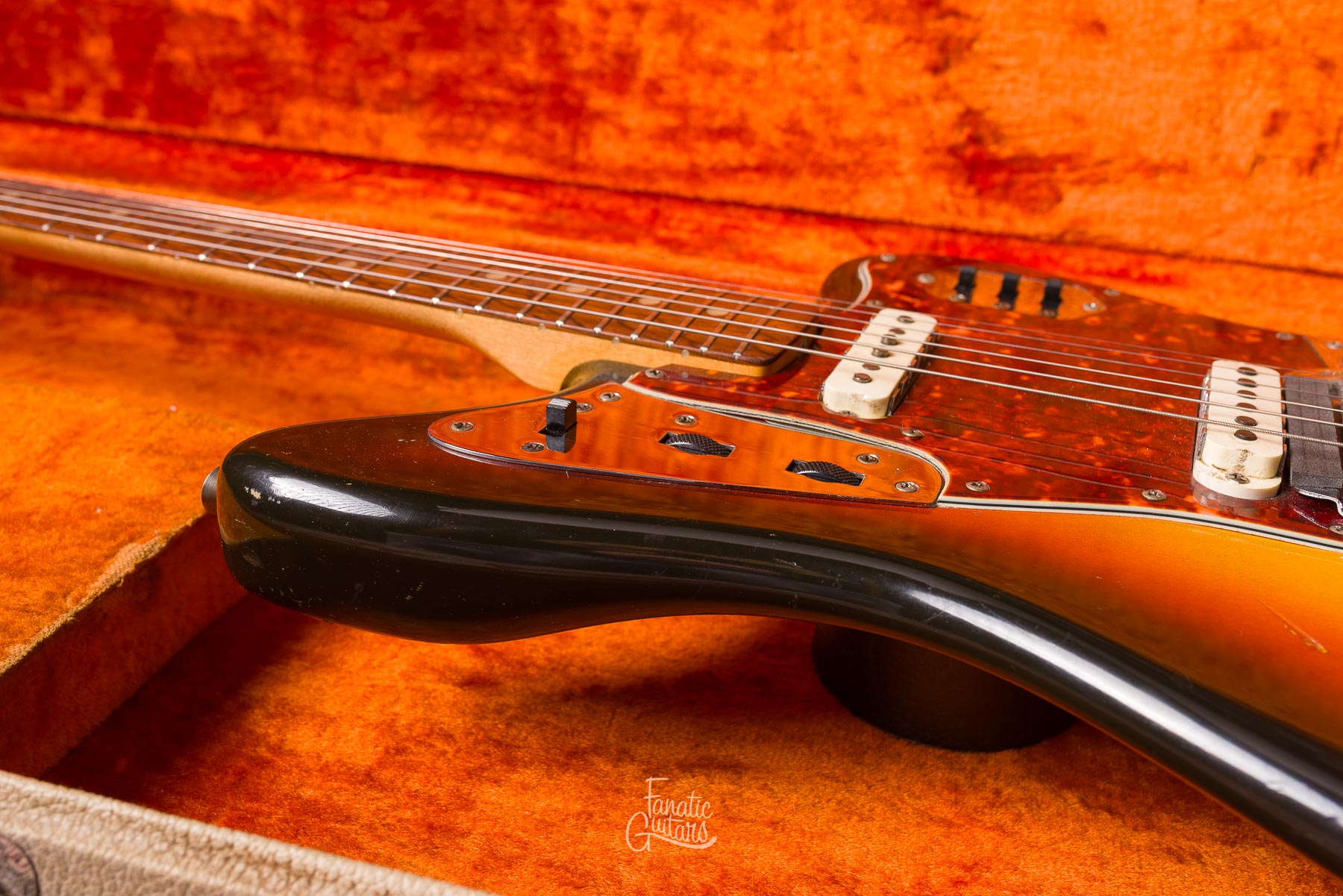 Fender Jaguar 1965 Sunburst #L90134 Second Hand