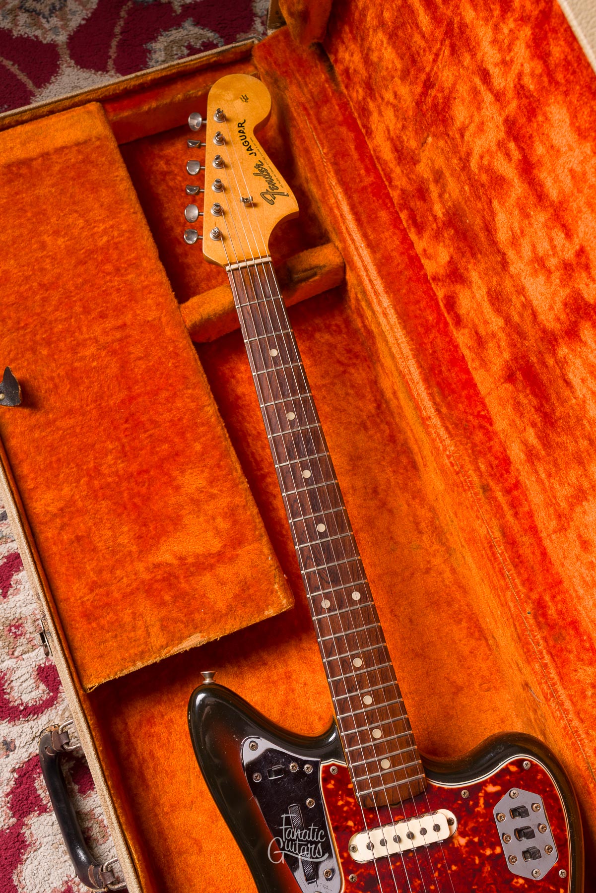 Fender Jaguar 1965 Sunburst #L90134 Second Hand