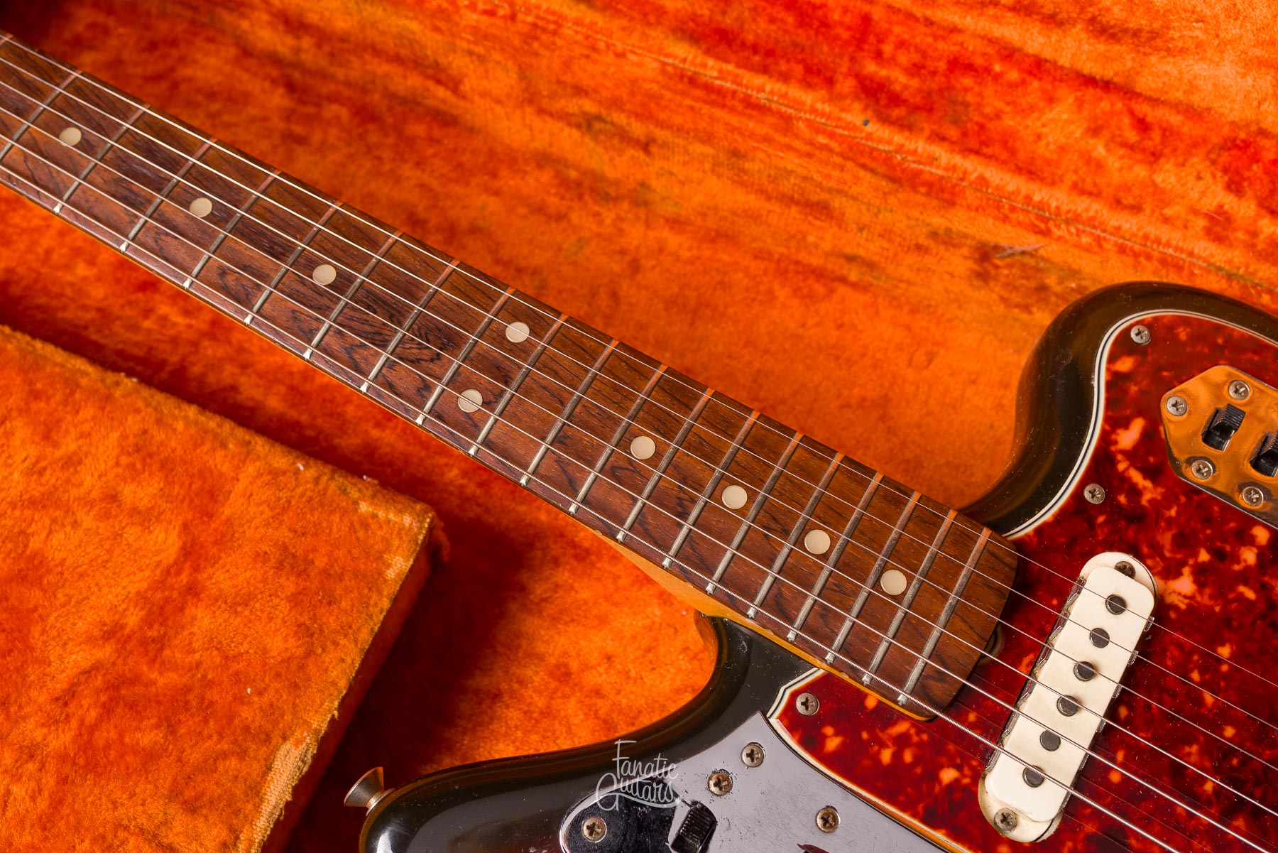 Fender Jaguar 1965 Sunburst #L90134 Second Hand