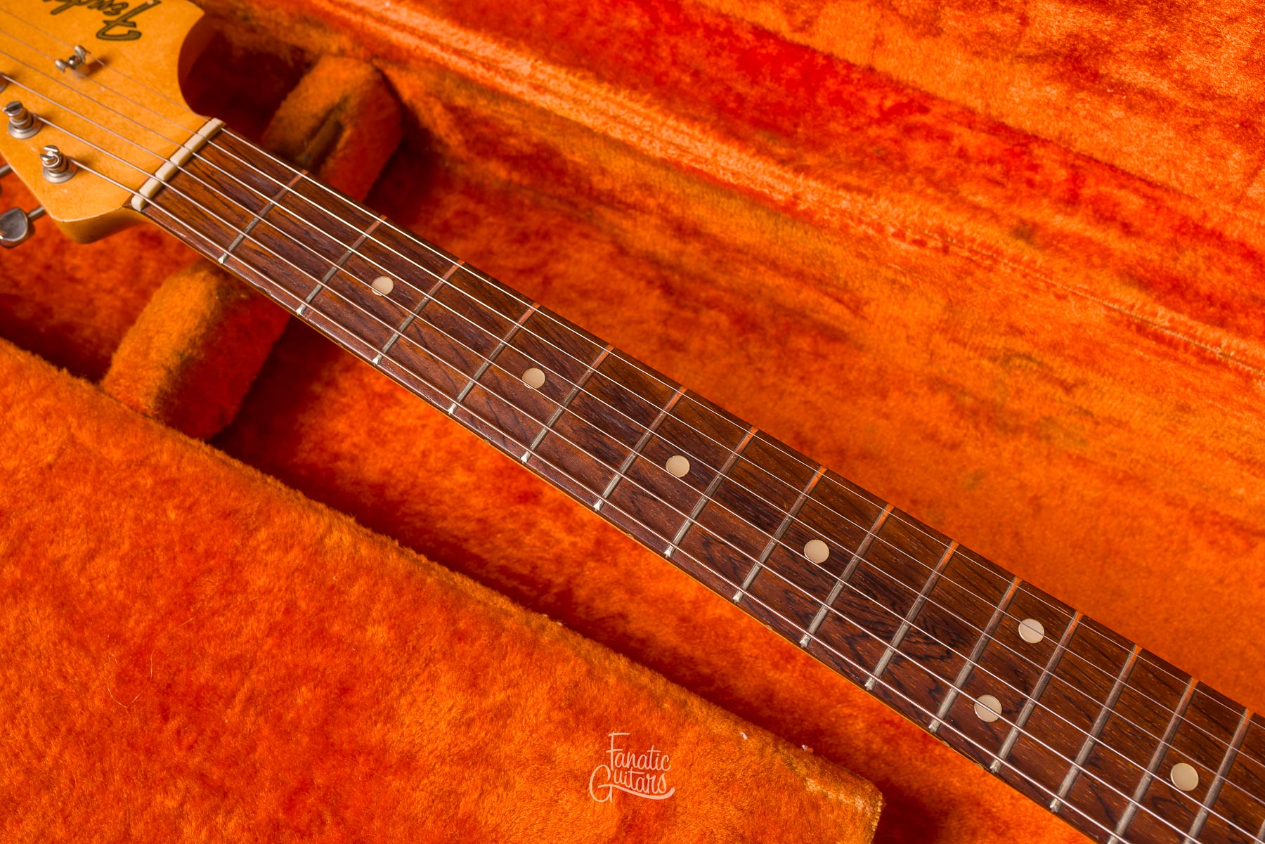 Fender Jaguar 1965 Sunburst #L90134 Second Hand