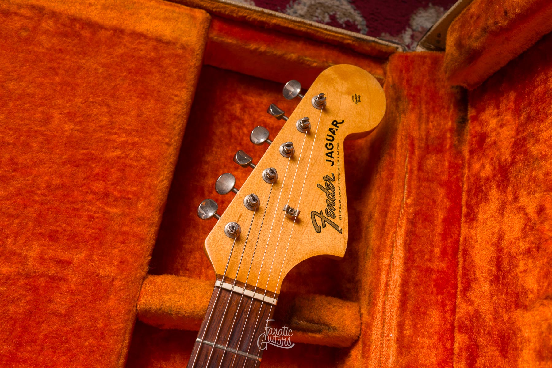Fender Jaguar 1965 Sunburst #L90134 Second Hand