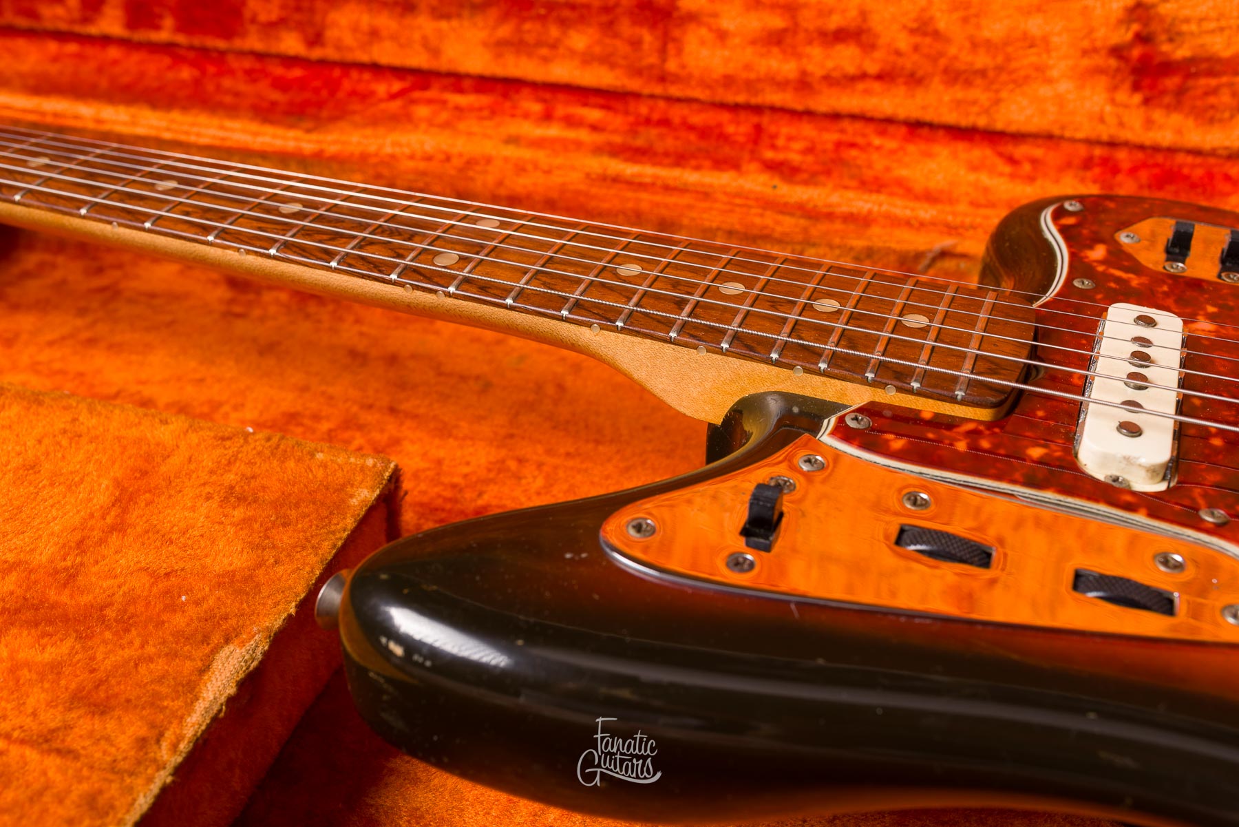 Fender Jaguar 1965 Sunburst #L90134 Second Hand