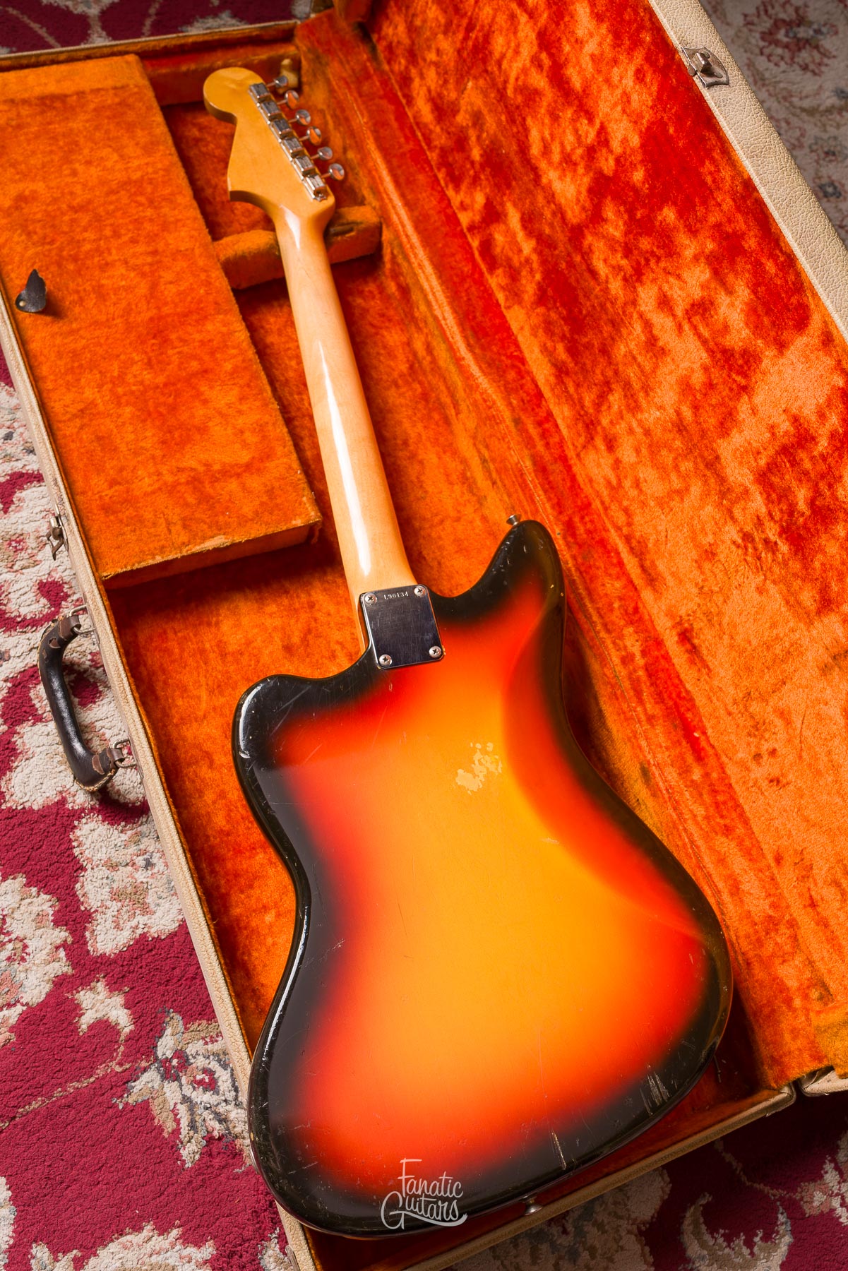 Fender Jaguar 1965 Sunburst #L90134 Second Hand