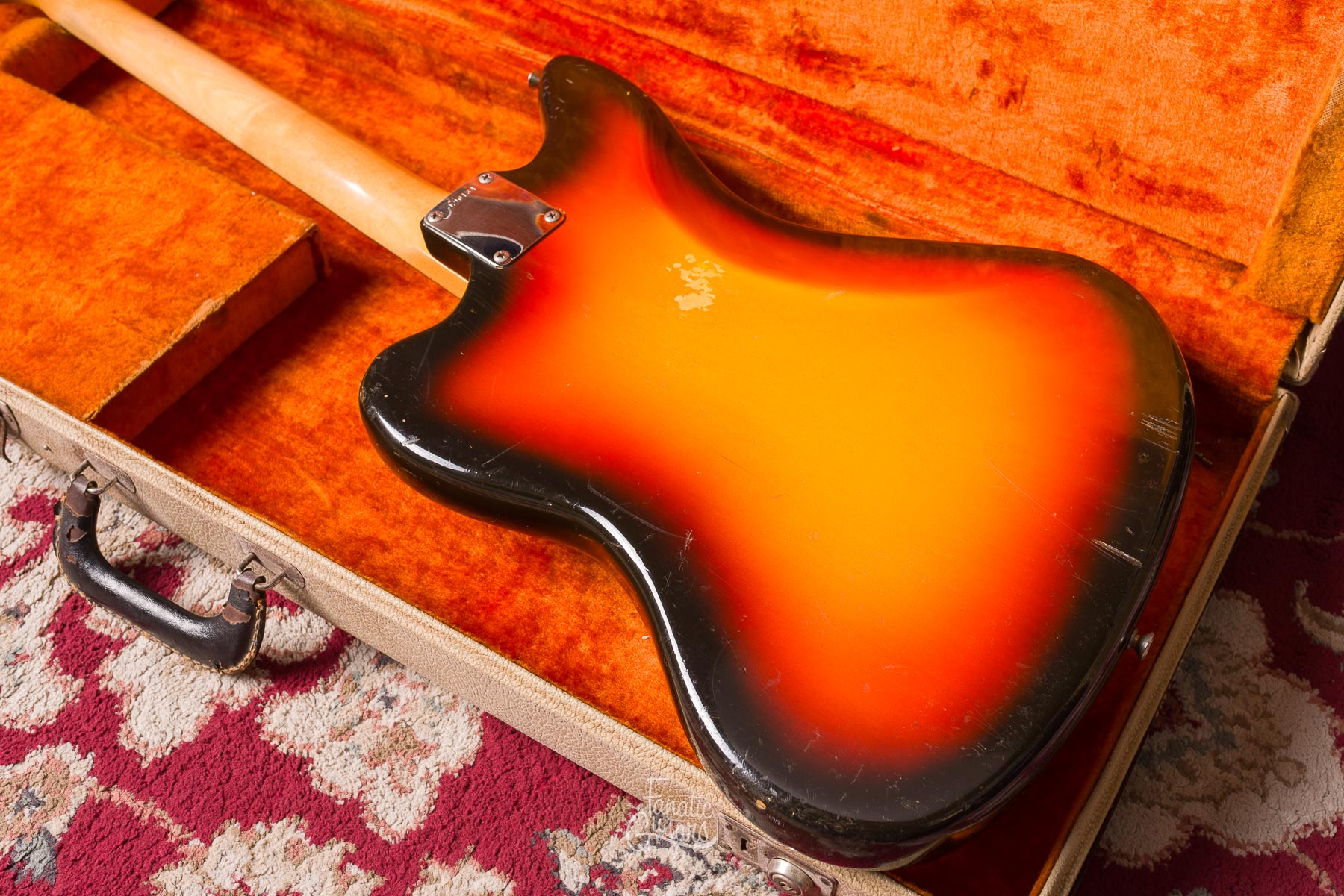 Fender Jaguar 1965 Sunburst #L90134 Second Hand