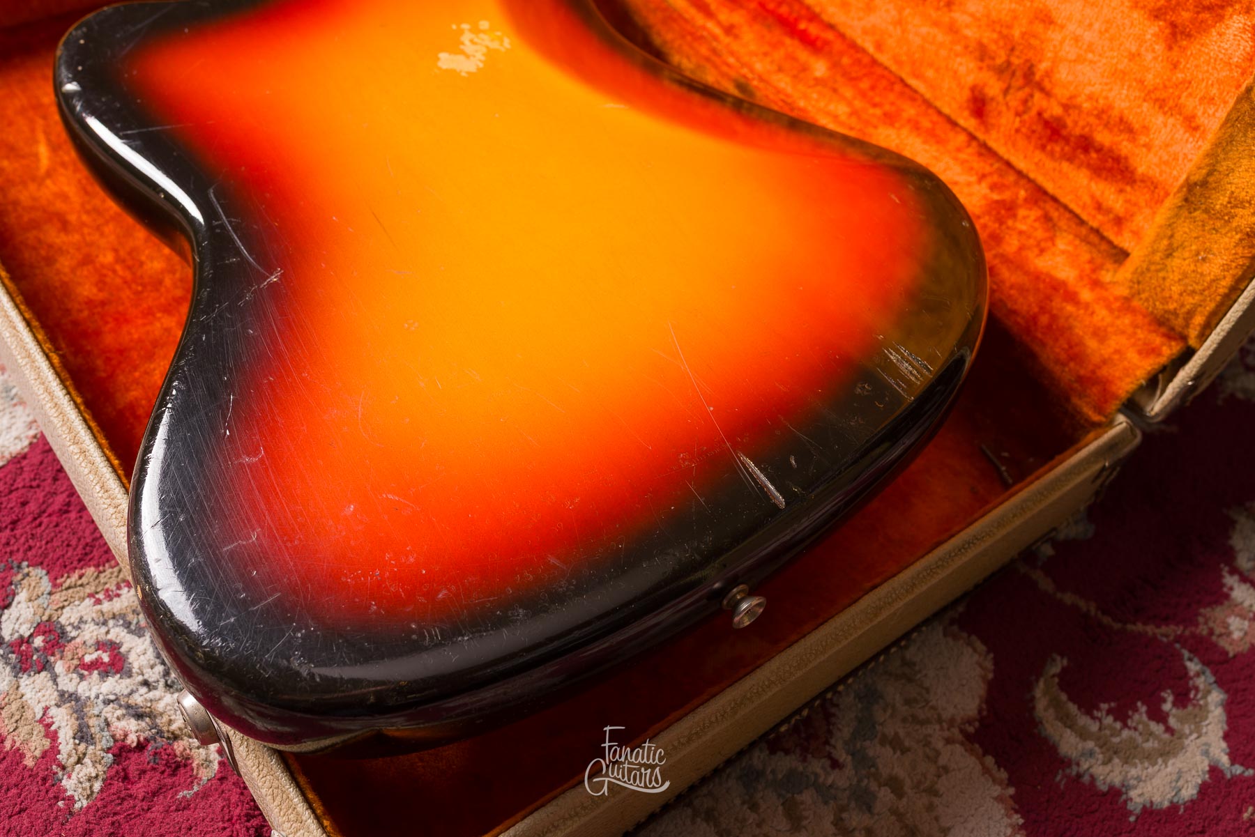 Fender Jaguar 1965 Sunburst #L90134 Second Hand