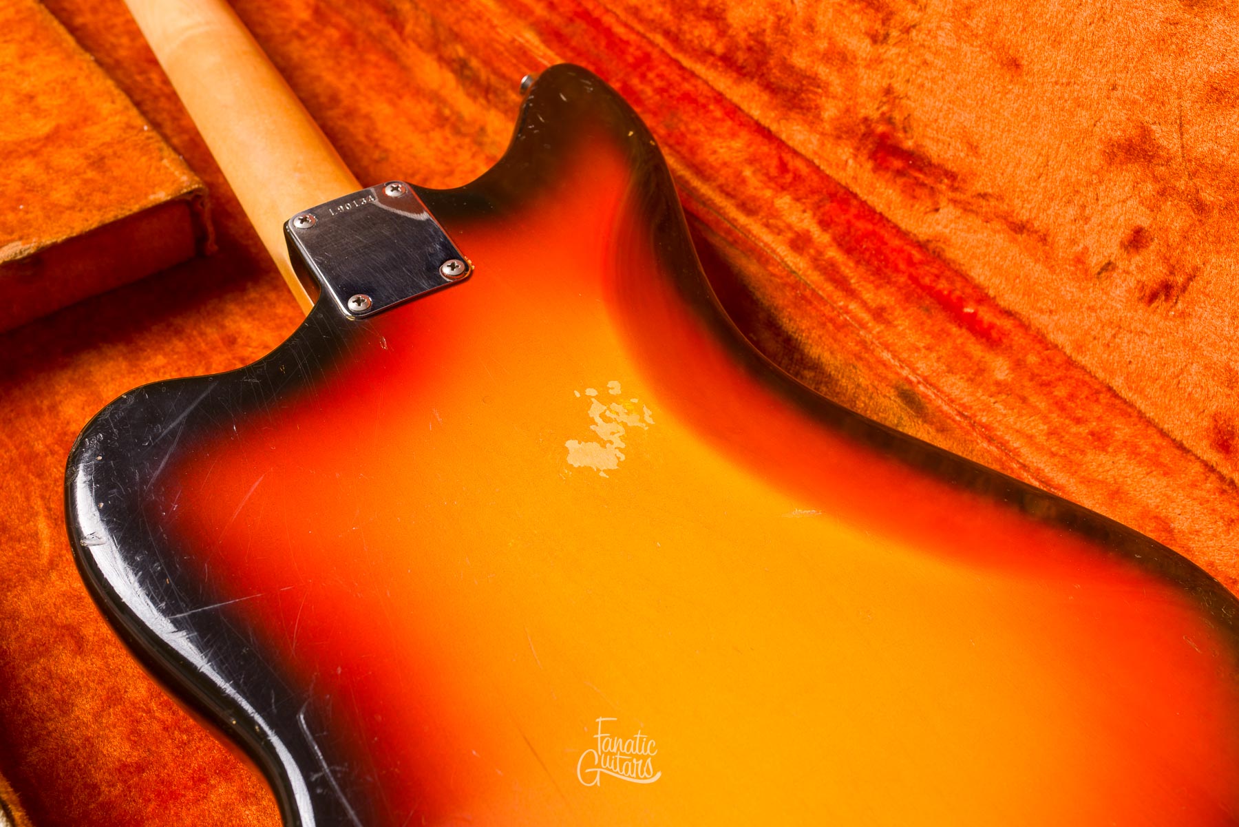 Fender Jaguar 1965 Sunburst #L90134 Second Hand
