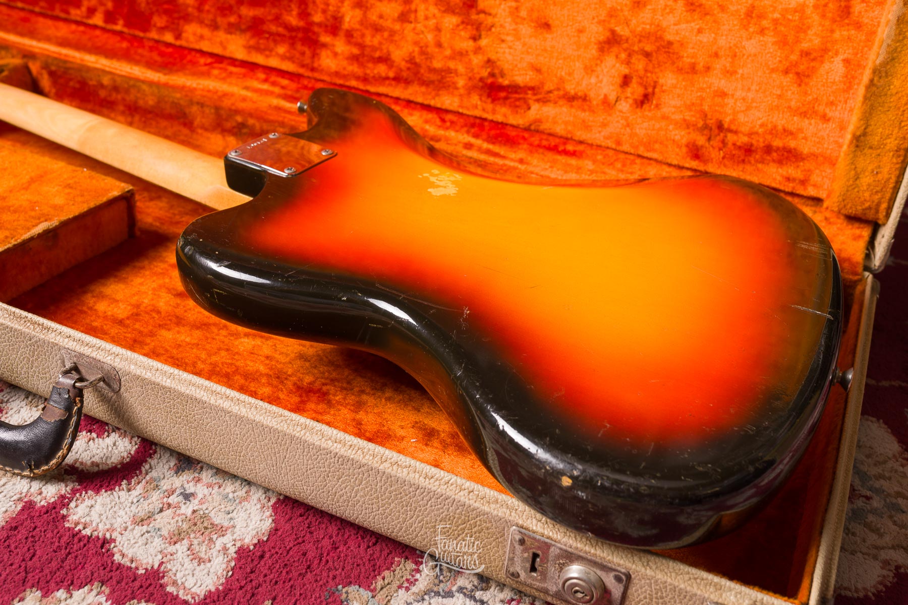 Fender Jaguar 1965 Sunburst #L90134 Second Hand