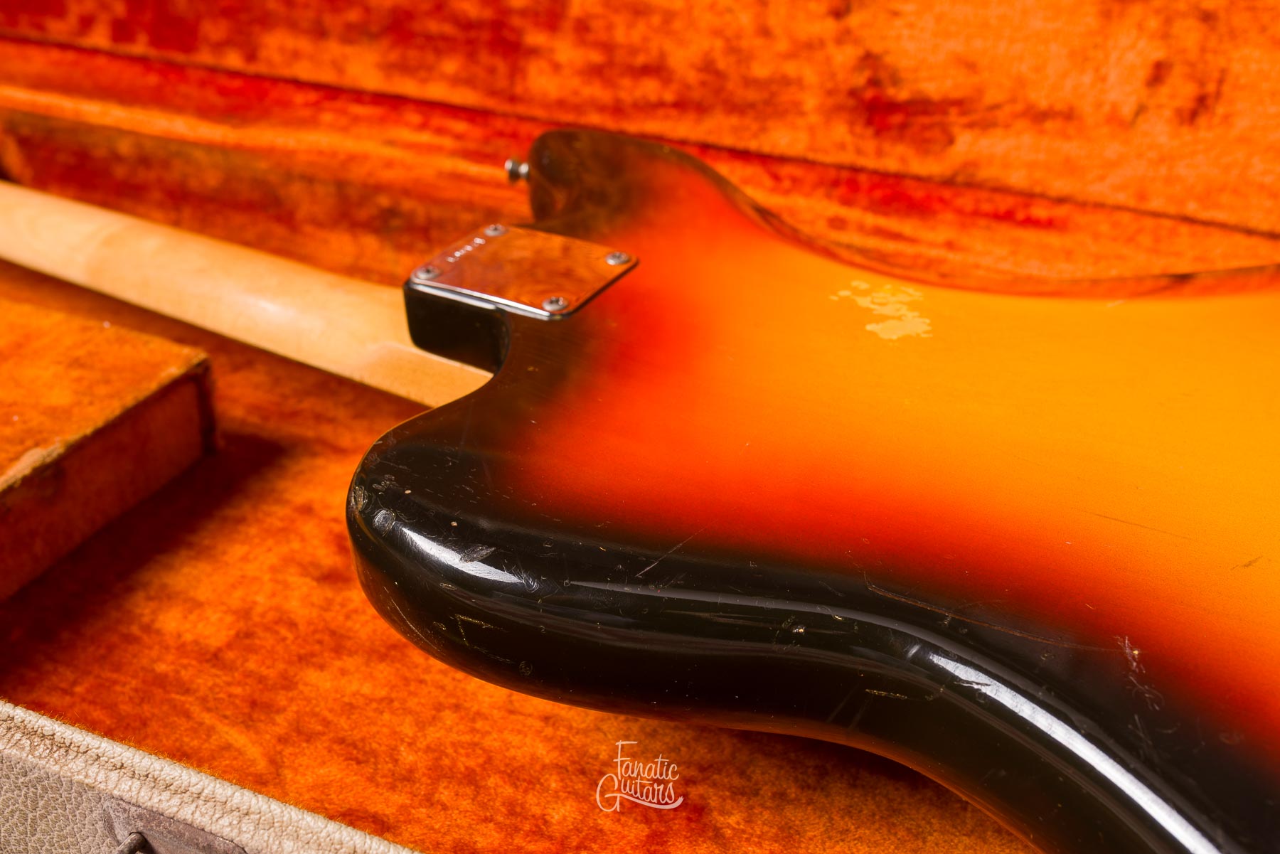 Fender Jaguar 1965 Sunburst #L90134 Second Hand