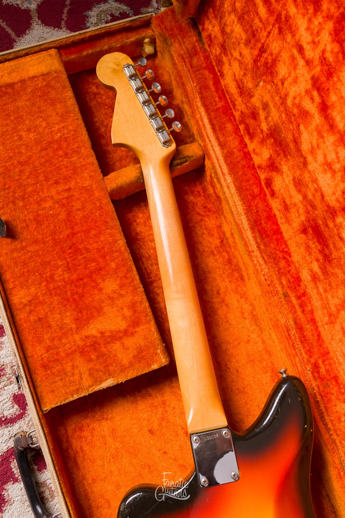 Fender Jaguar 1965 Sunburst #L90134 Second Hand