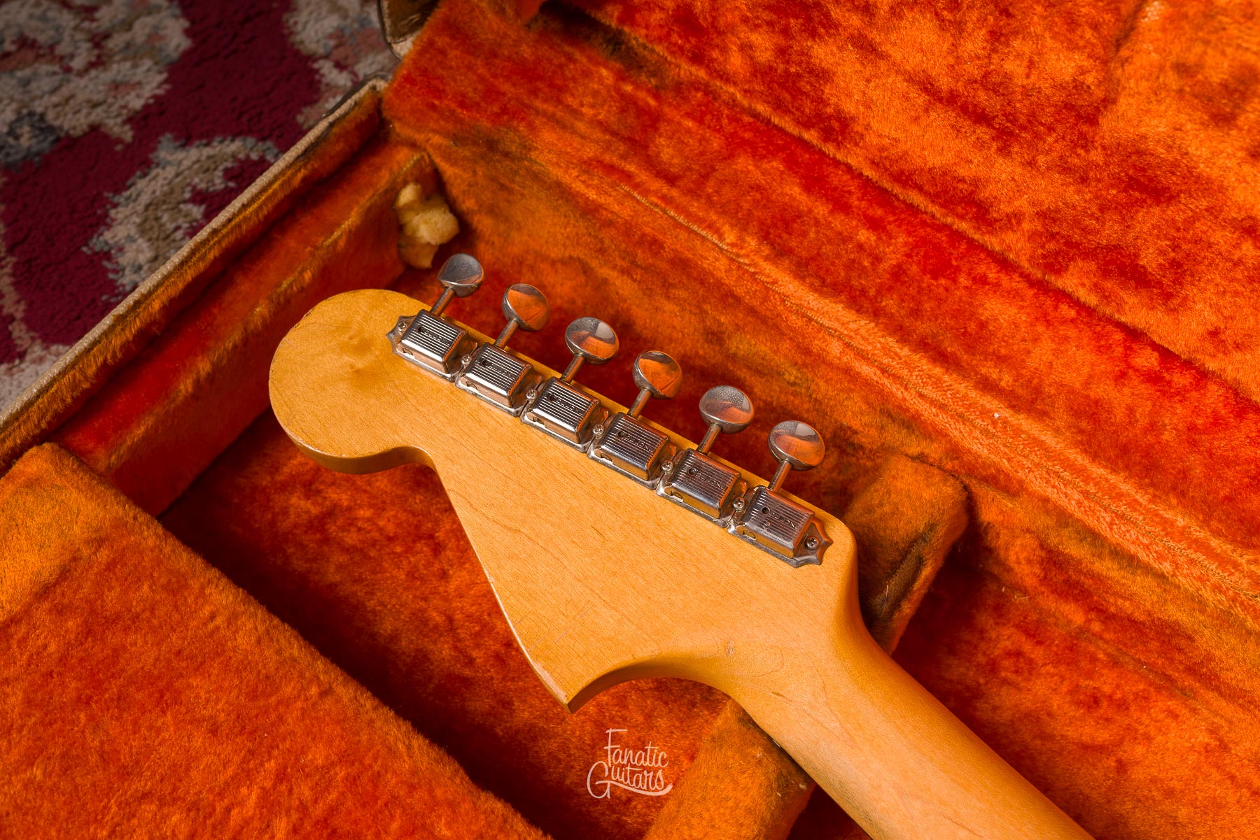 Fender Jaguar 1965 Sunburst #L90134 Second Hand