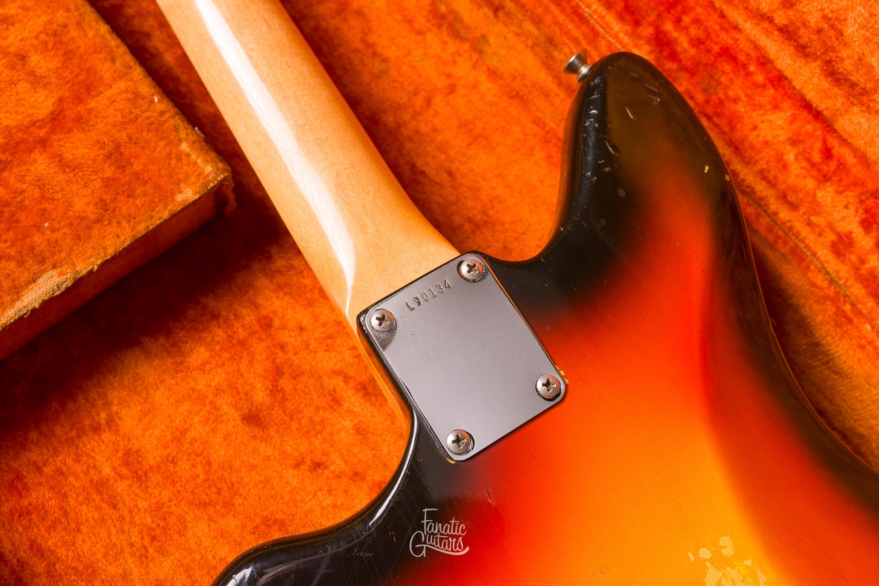 Fender Jaguar 1965 Sunburst #L90134 Second Hand