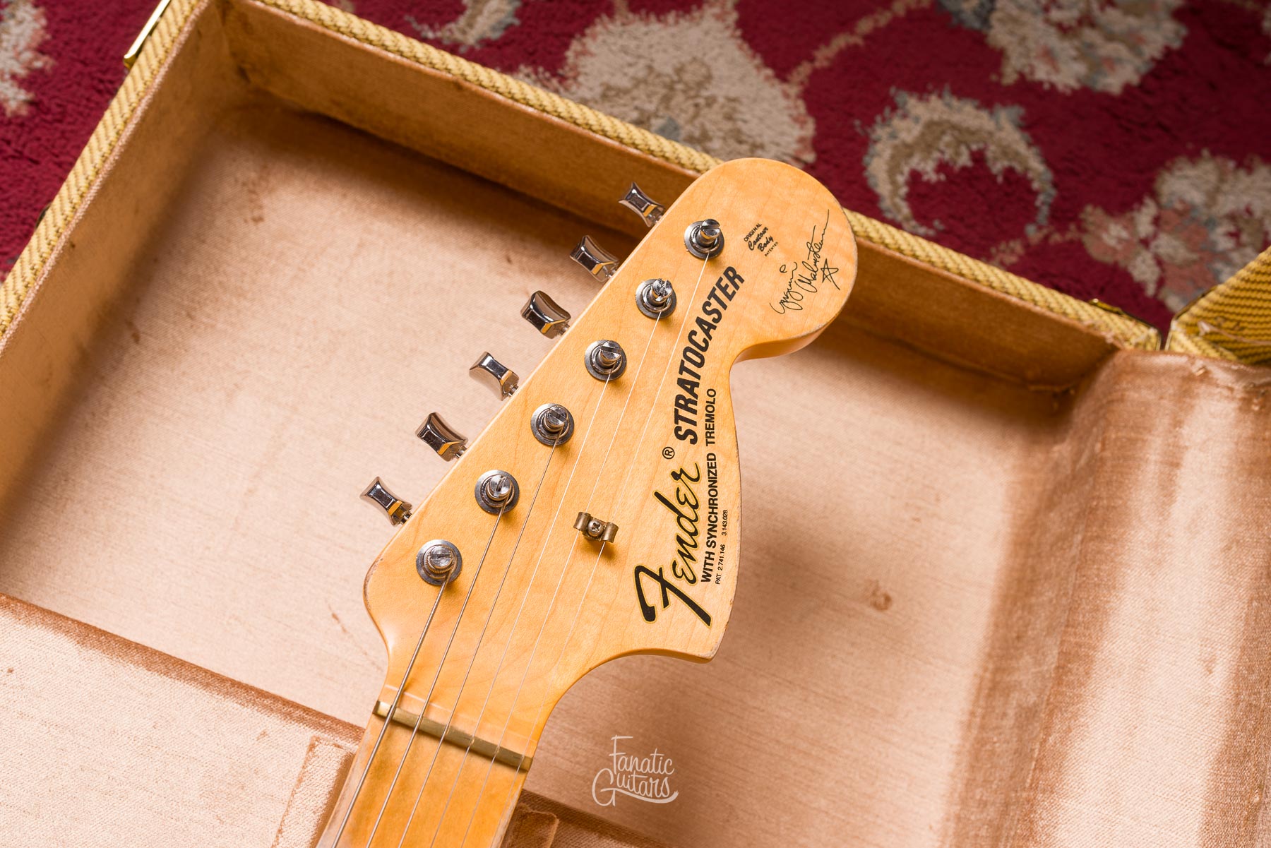 Fender Custom Shop Yngwie Malmsteen Stratocaster - Vintage White Heavy Relic