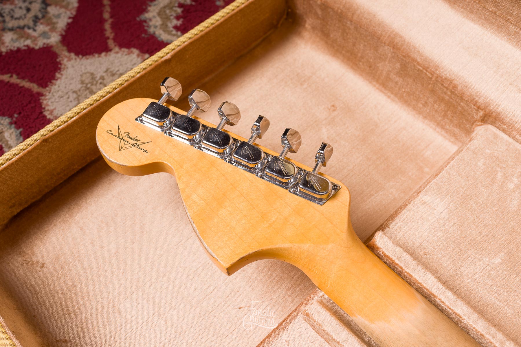 Fender Custom Shop Yngwie Malmsteen Stratocaster - Vintage White Heavy Relic