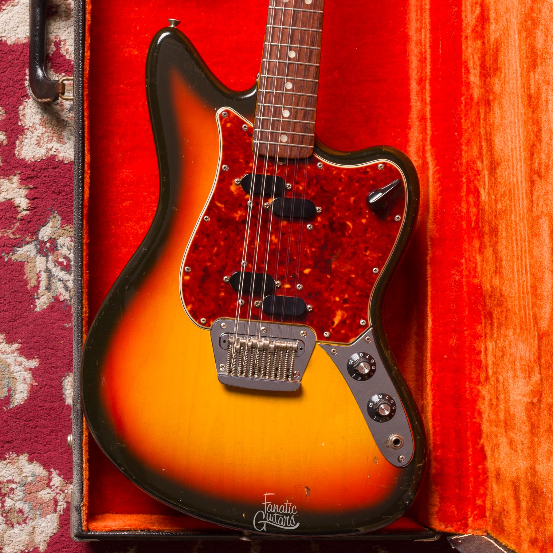 Fender Electric XXII 1965 - Sunburst #117554 Second Hand