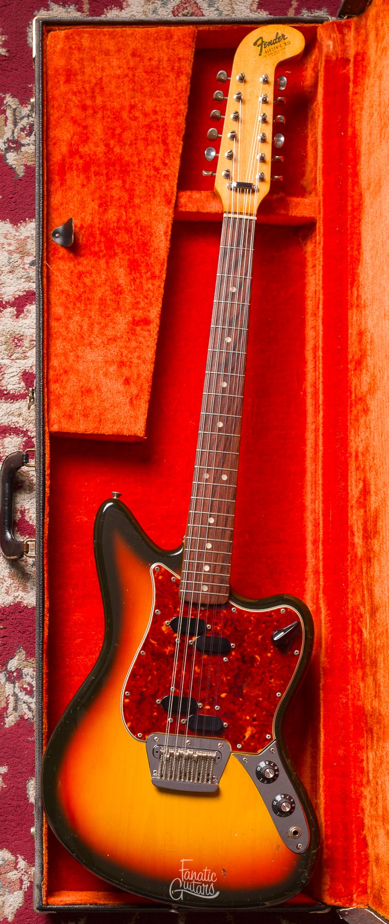 Fender Electric XXII 1965 - Sunburst #117554 Second Hand