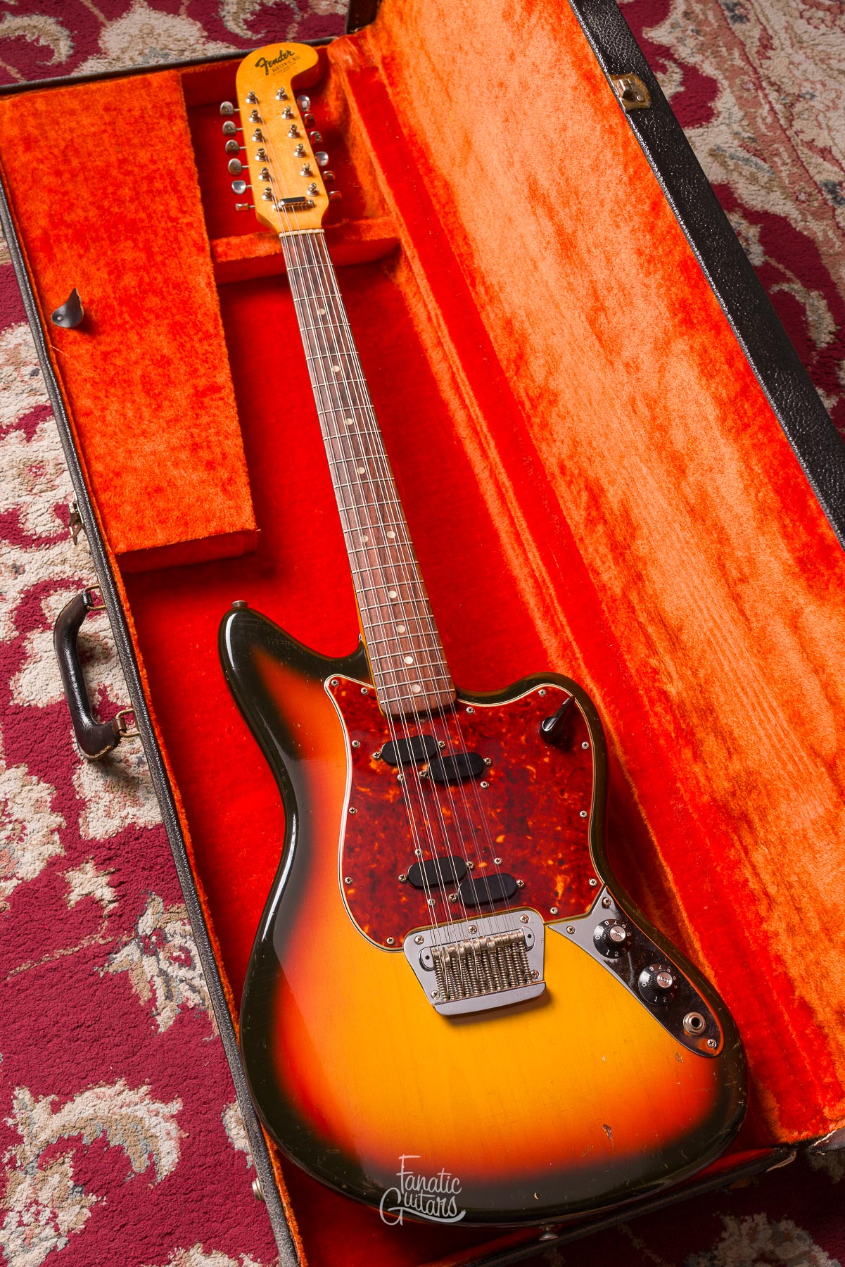 Fender Electric XXII 1965 - Sunburst #117554 Second Hand
