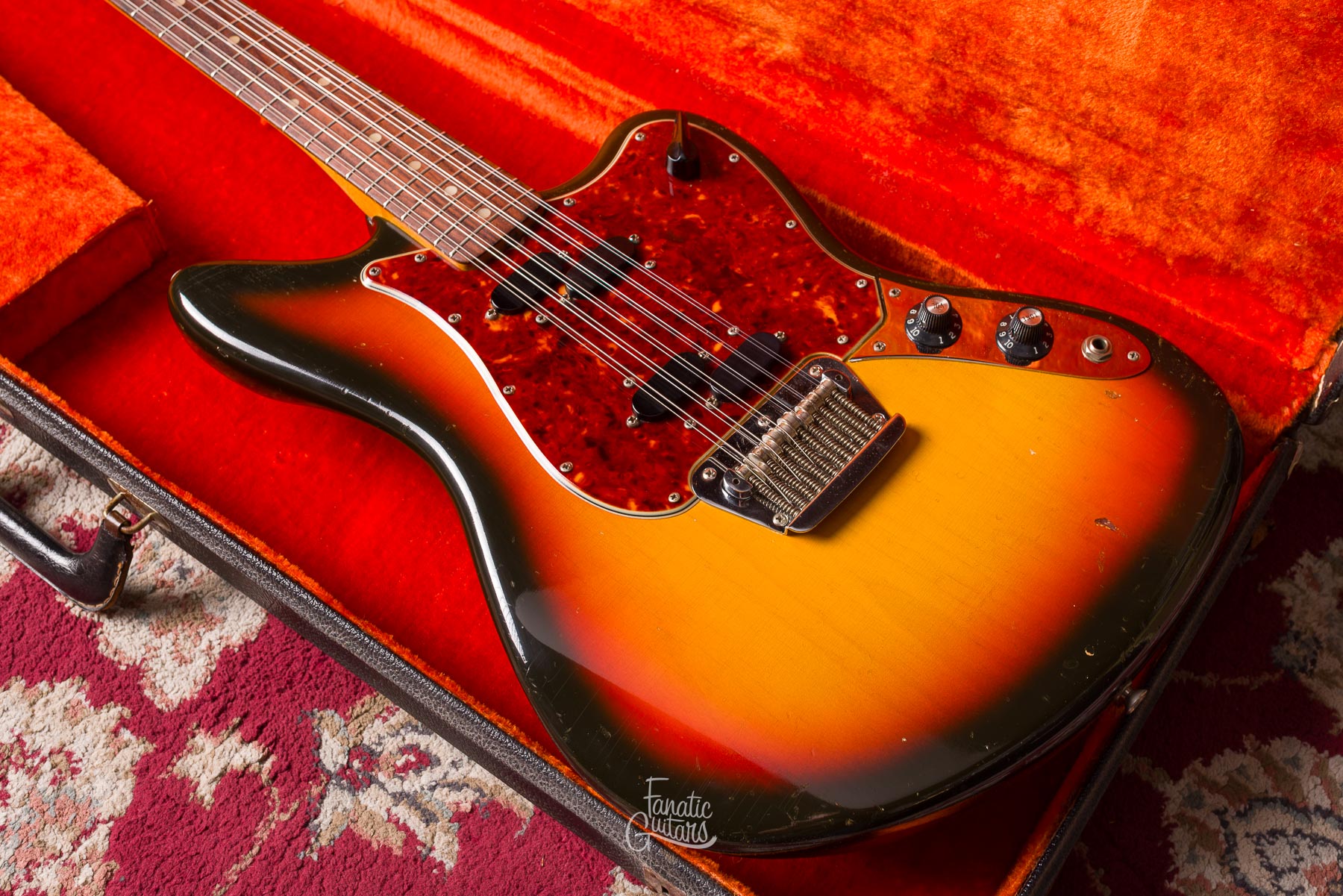 Fender Electric XXII 1965 - Sunburst #117554 Second Hand