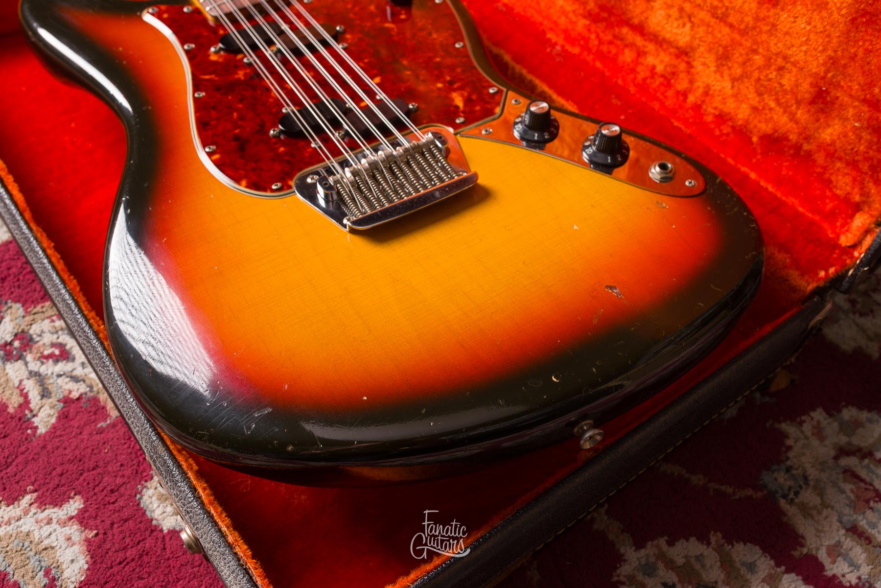 Fender Electric XXII 1965 - Sunburst #117554 Second Hand