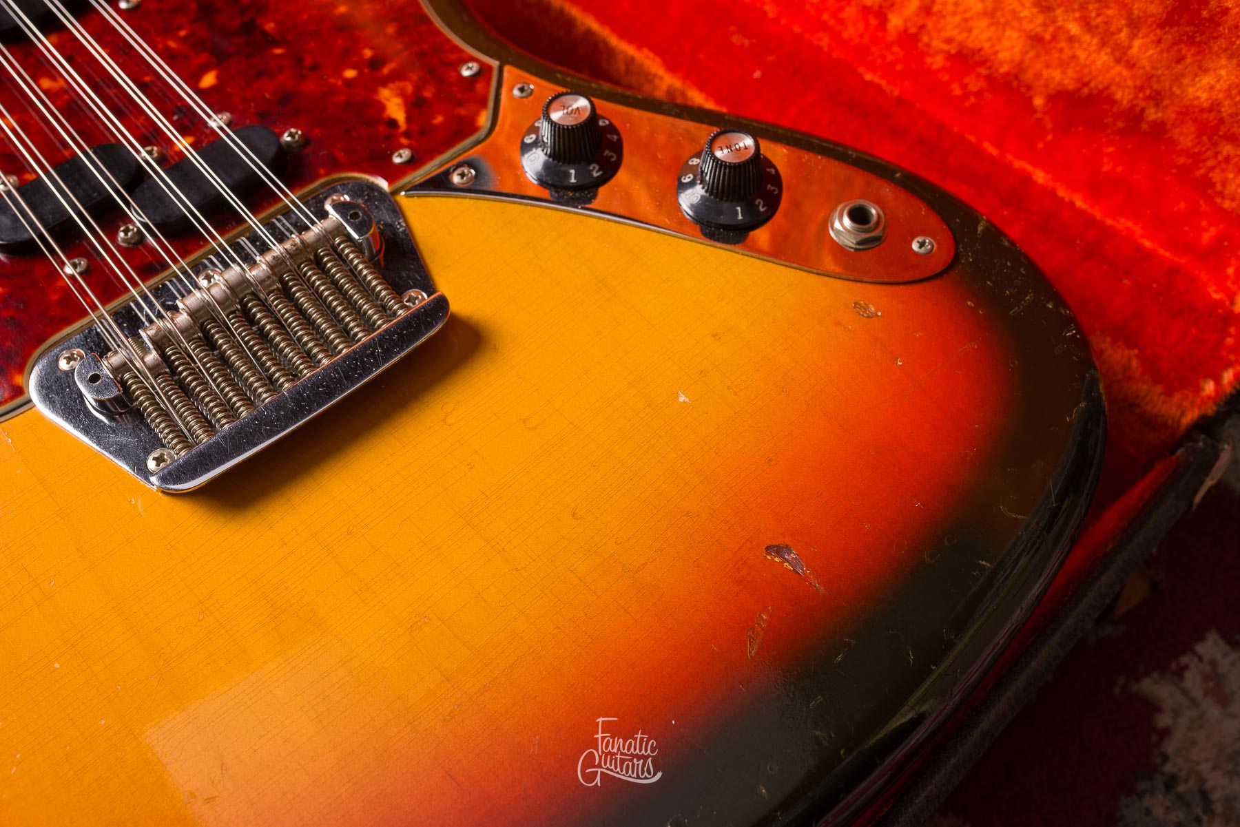 Fender Electric XXII 1965 - Sunburst #117554 Second Hand