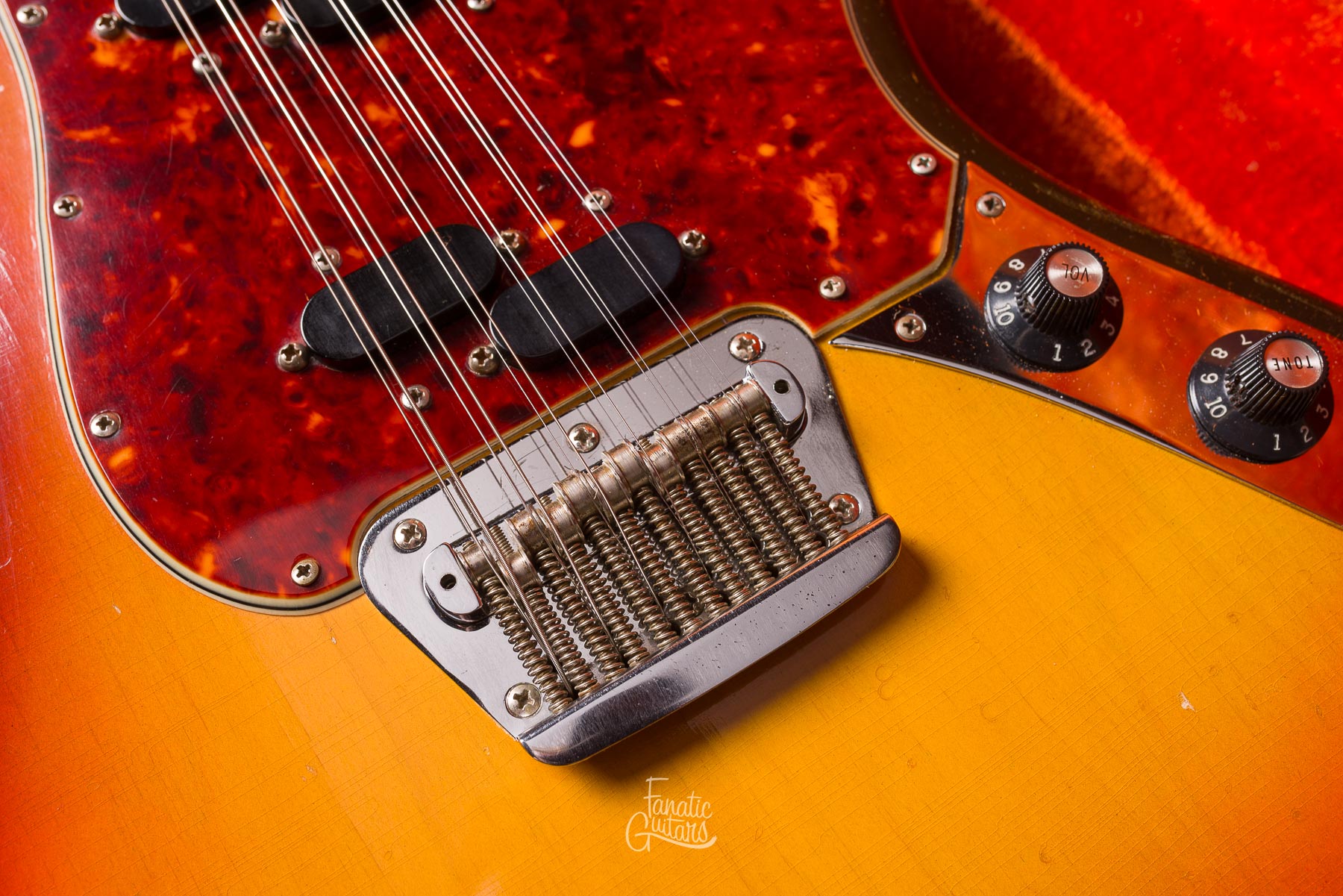 Fender Electric XXII 1965 - Sunburst #117554 Second Hand