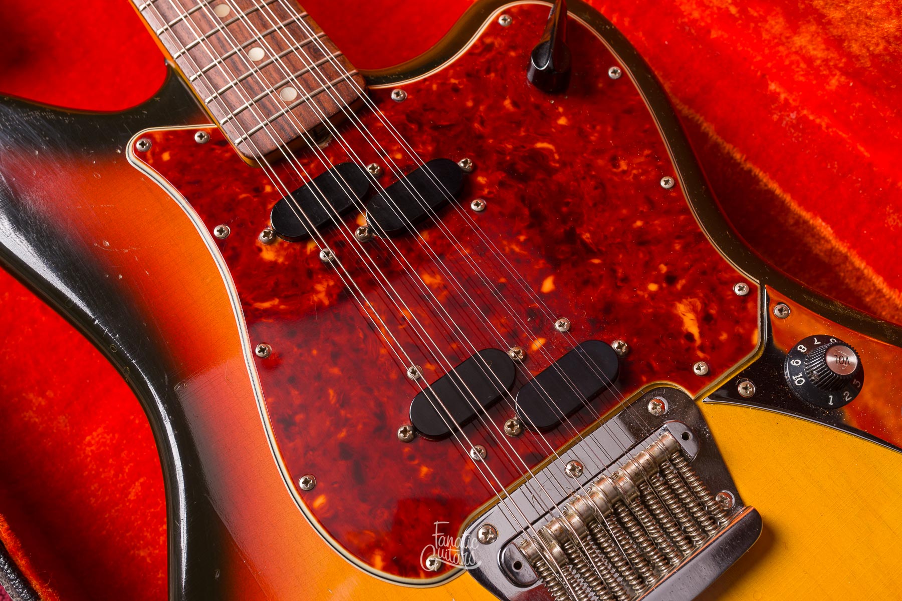Fender Electric XXII 1965 - Sunburst #117554 Second Hand