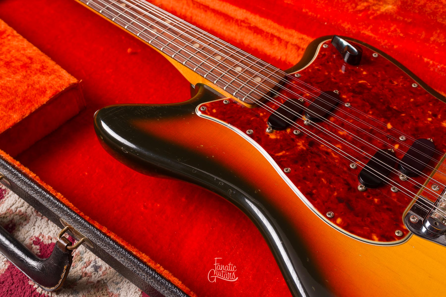 Fender Electric XXII 1965 - Sunburst #117554 Second Hand