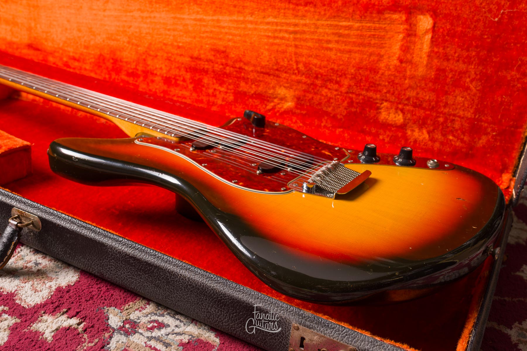 Fender Electric XXII 1965 - Sunburst #117554 Second Hand